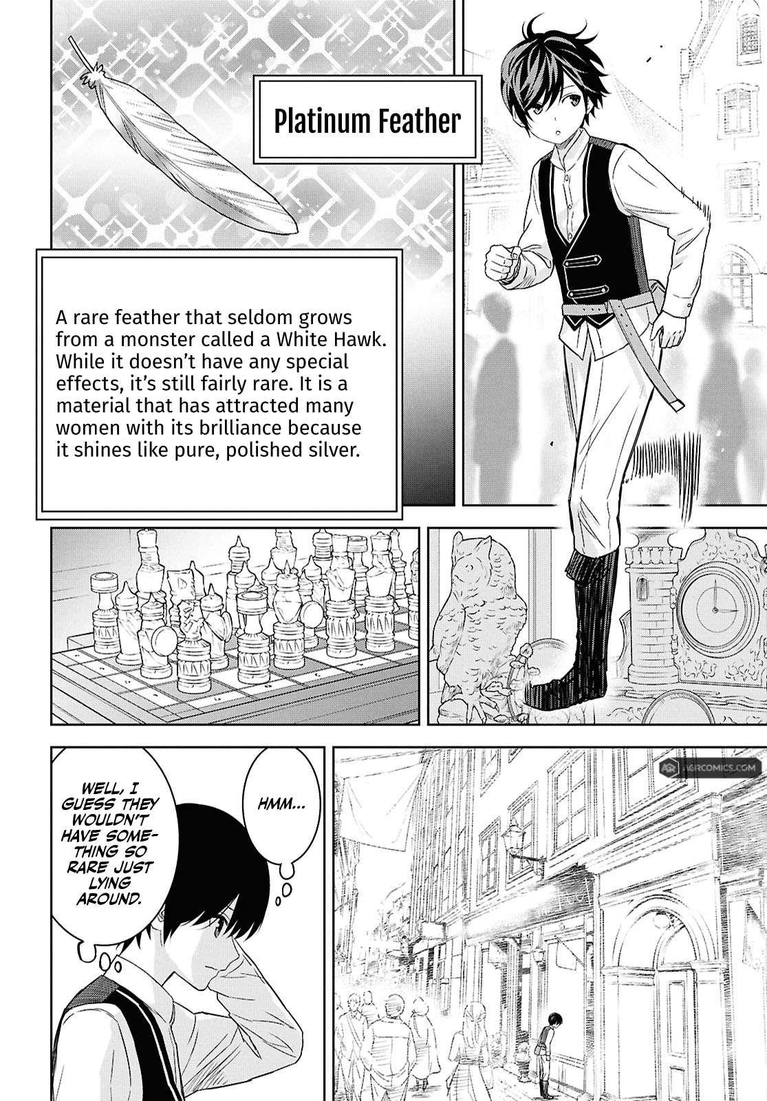 Reincarnated as the Mastermind of the Story Chapter 25 - Page 7 in English