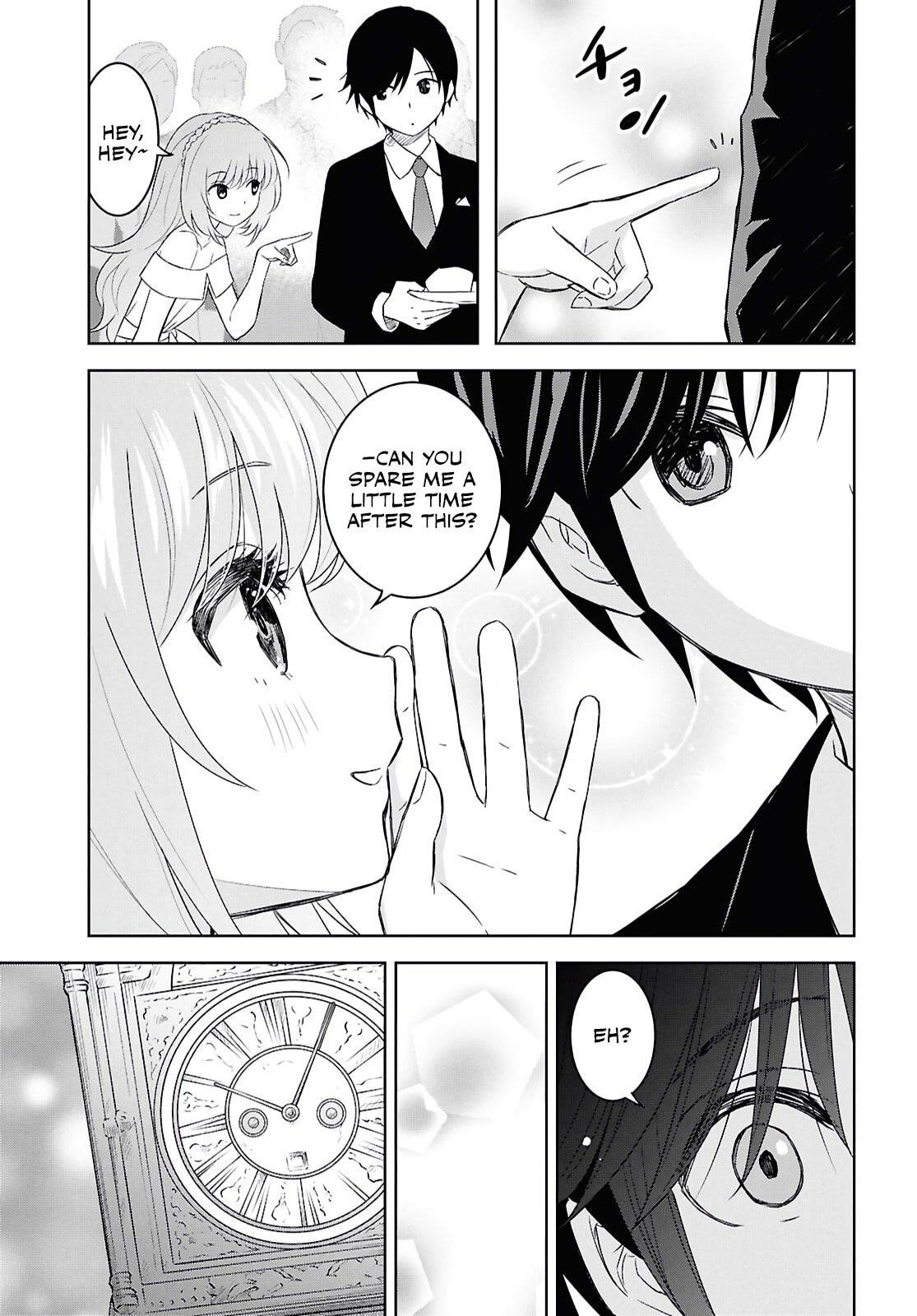 Reincarnated as the Mastermind of the Story Chapter 26 - Page 21 in English