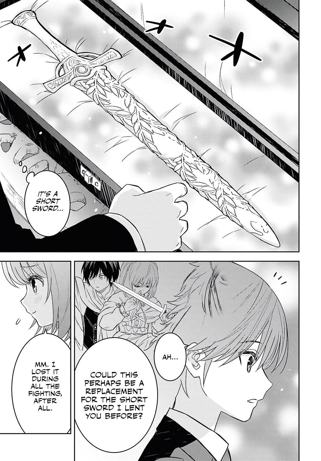 Reincarnated as the Mastermind of the Story Chapter 26 - Page 25 in English