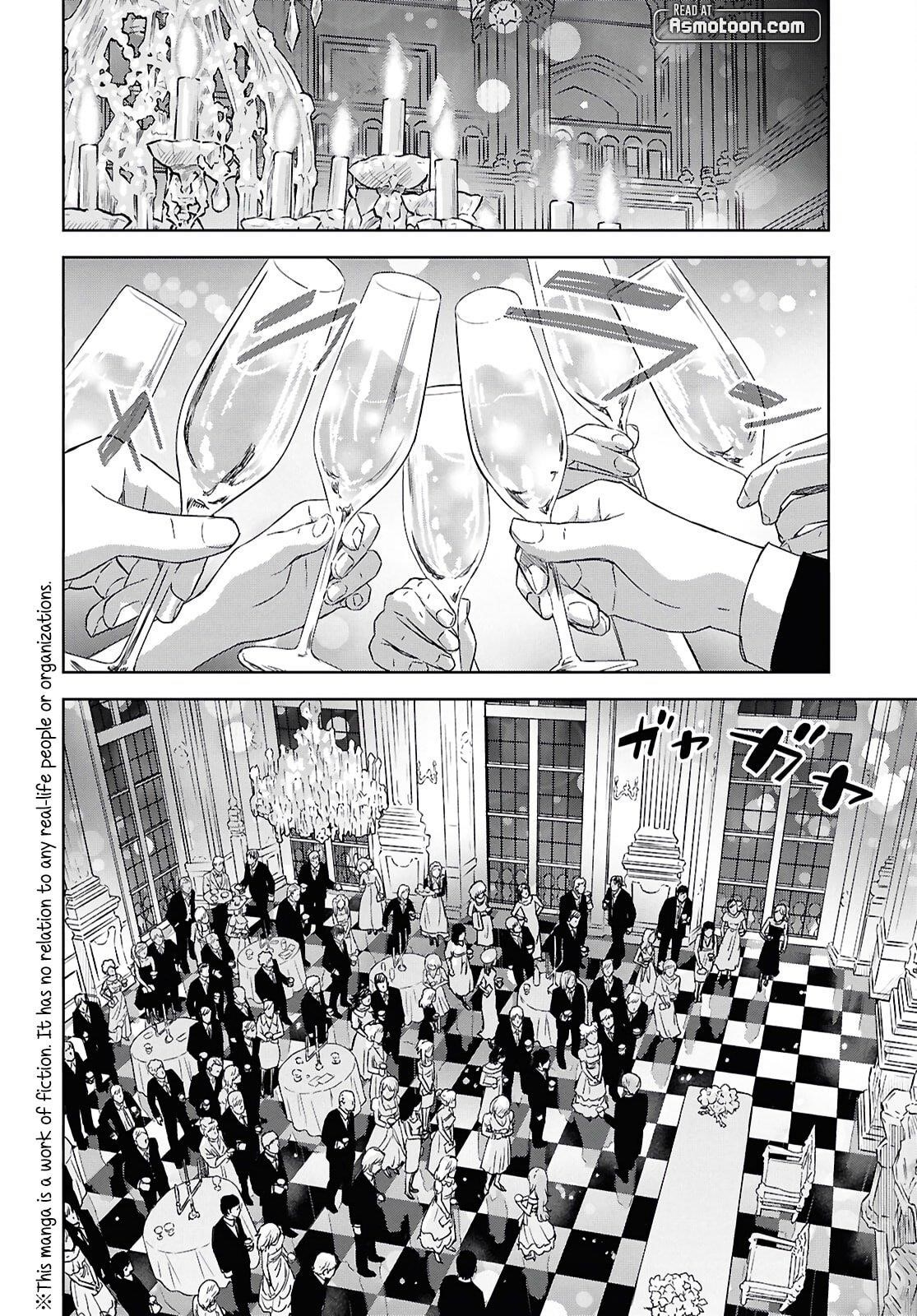 Reincarnated as the Mastermind of the Story Chapter 26 - Page 3 in English