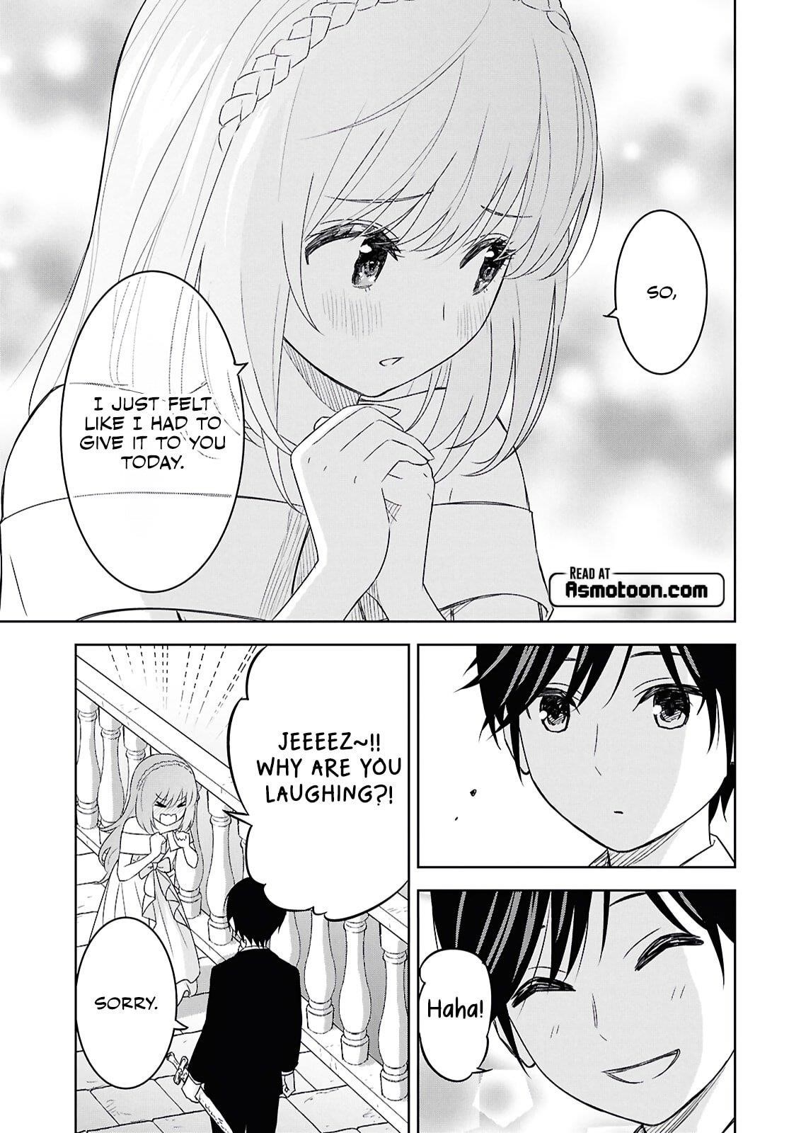 Reincarnated as the Mastermind of the Story Chapter 26 - Page 31 in English