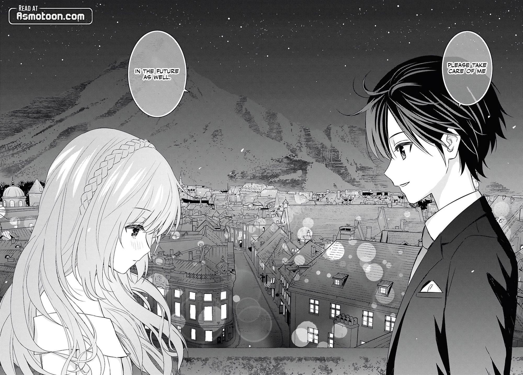 Reincarnated as the Mastermind of the Story Chapter 26 - Page 34 in English