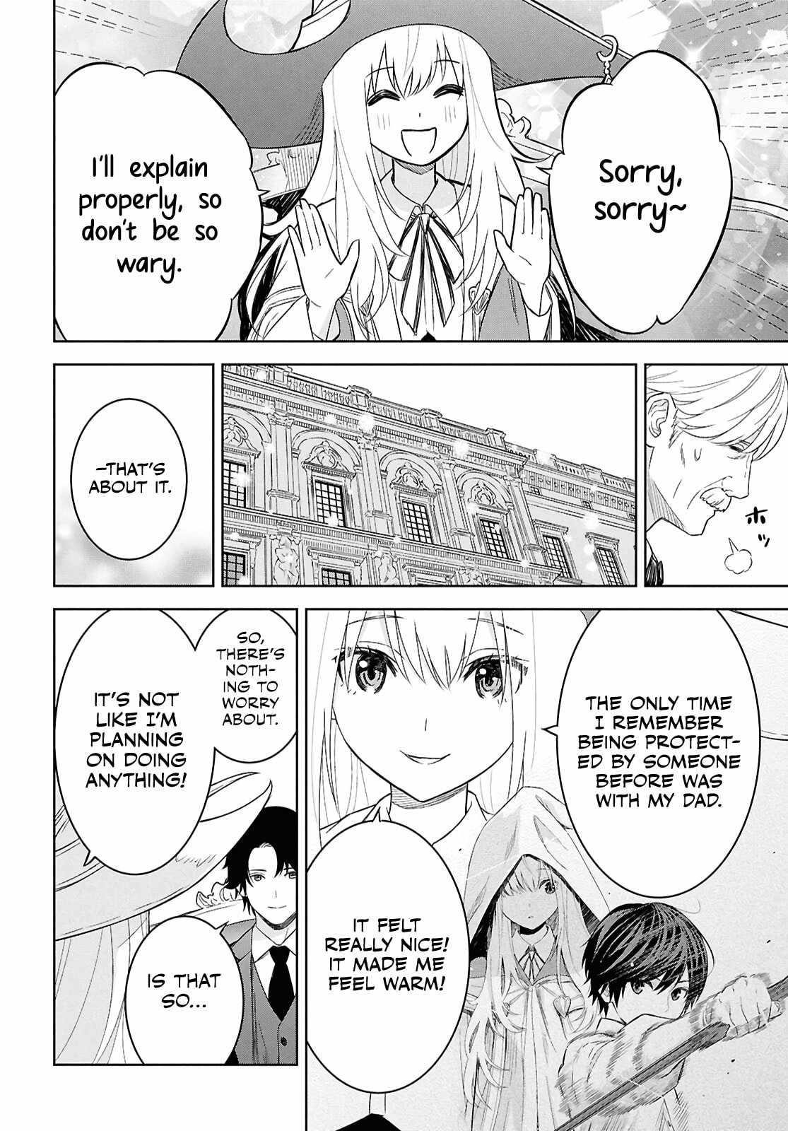 Reincarnated as the Mastermind of the Story Chapter 27 - Page 12 in English