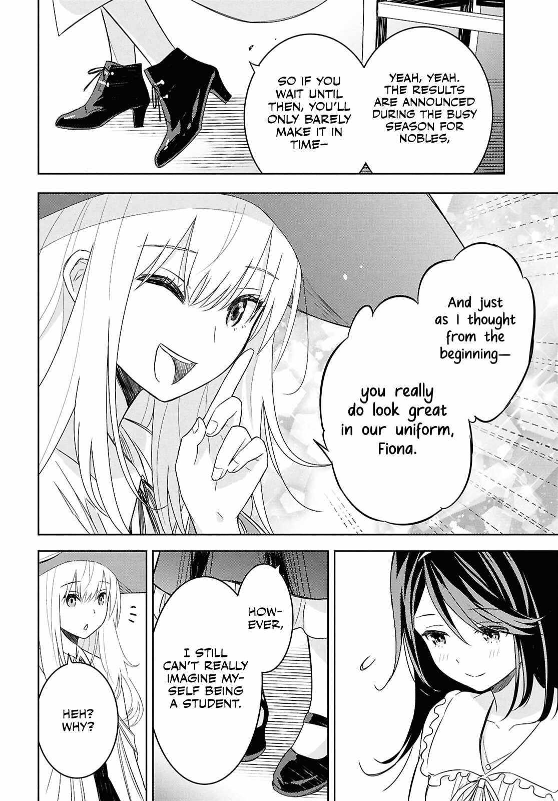 Reincarnated as the Mastermind of the Story Chapter 27 - Page 20 in English