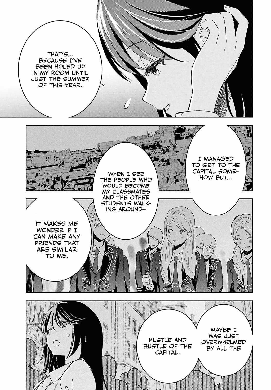 Reincarnated as the Mastermind of the Story Chapter 27 - Page 21 in English