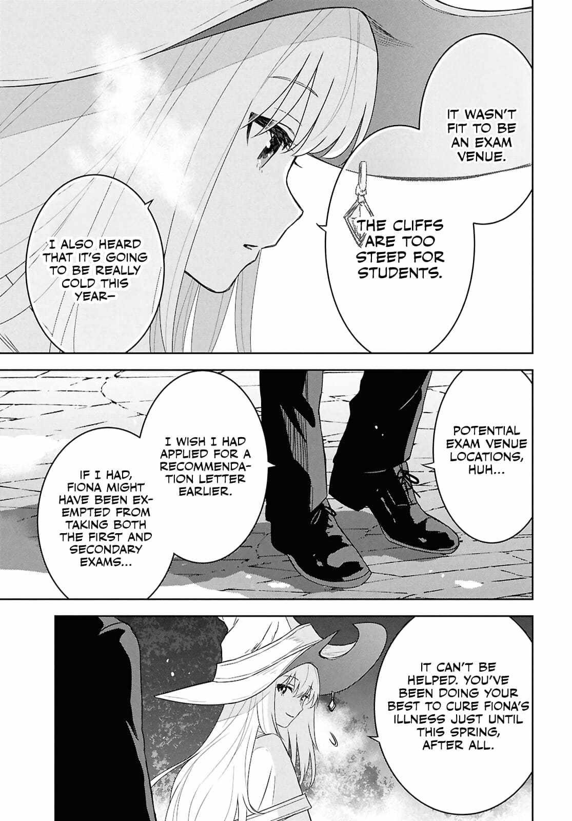 Reincarnated as the Mastermind of the Story Chapter 27 - Page 31 in English