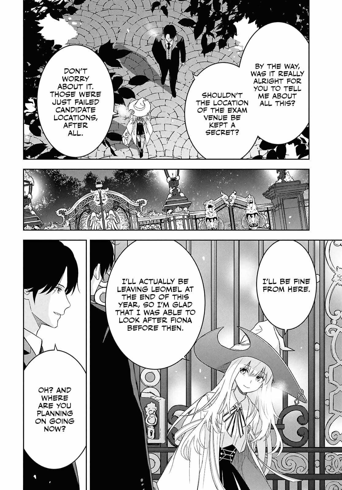 Reincarnated as the Mastermind of the Story Chapter 27 - Page 32 in English