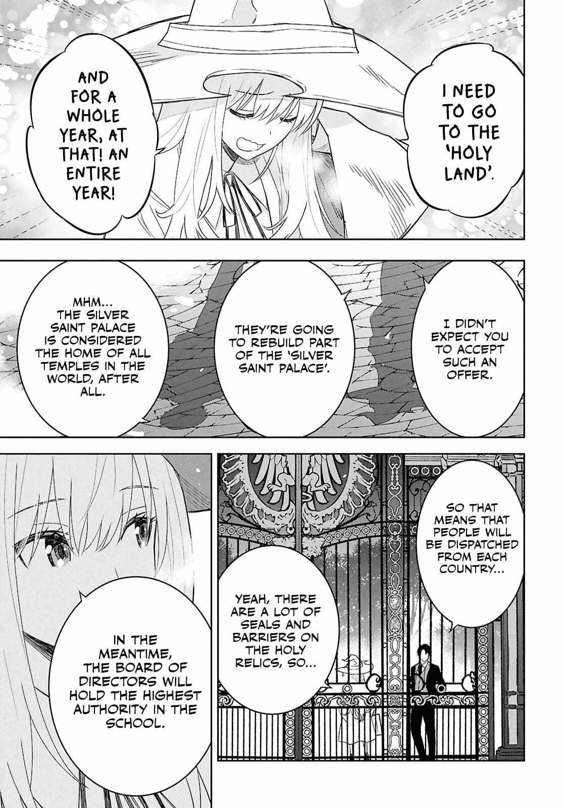 Reincarnated as the Mastermind of the Story Chapter 27 - Page 33 in English