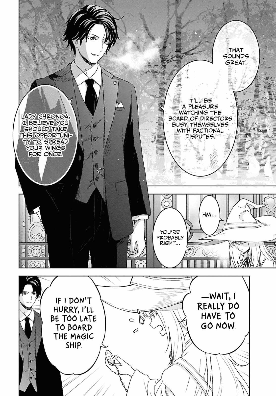 Reincarnated as the Mastermind of the Story Chapter 27 - Page 34 in English