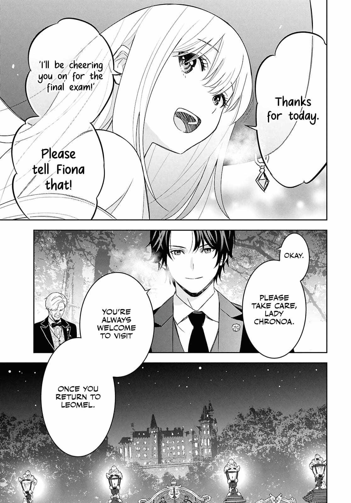 Reincarnated as the Mastermind of the Story Chapter 27 - Page 35 in English