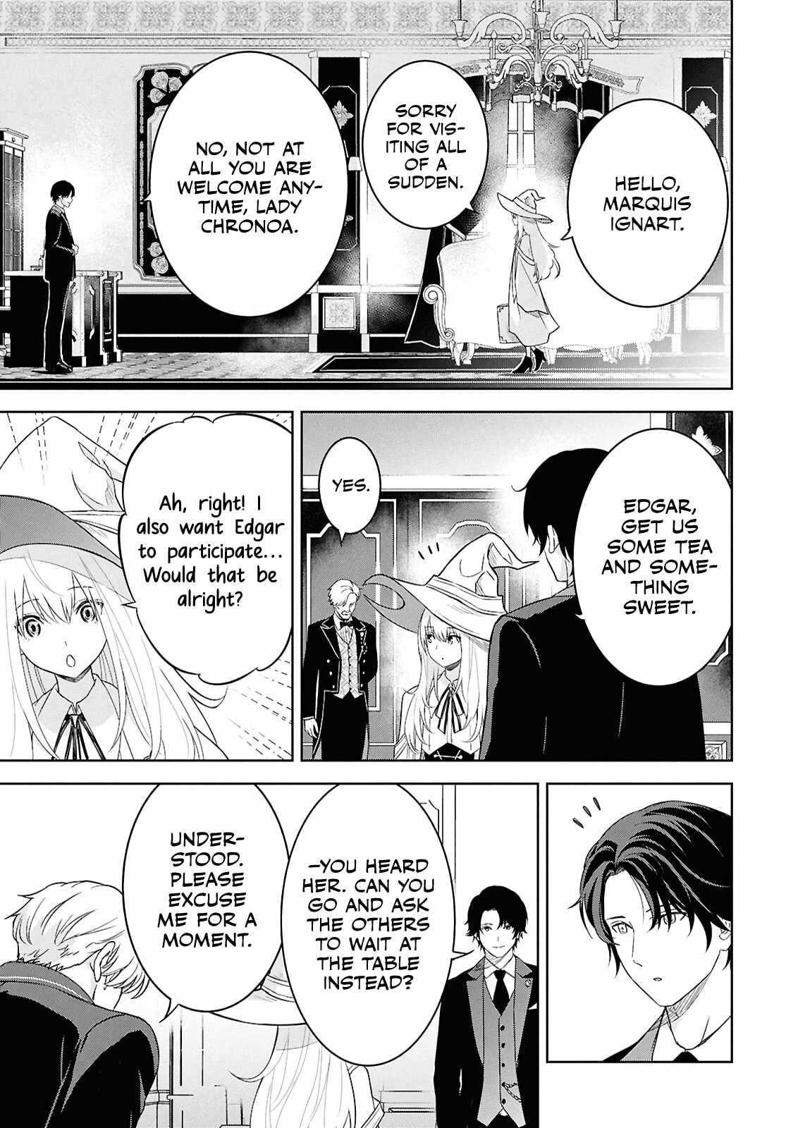 Reincarnated as the Mastermind of the Story Chapter 27 - Page 7 in English