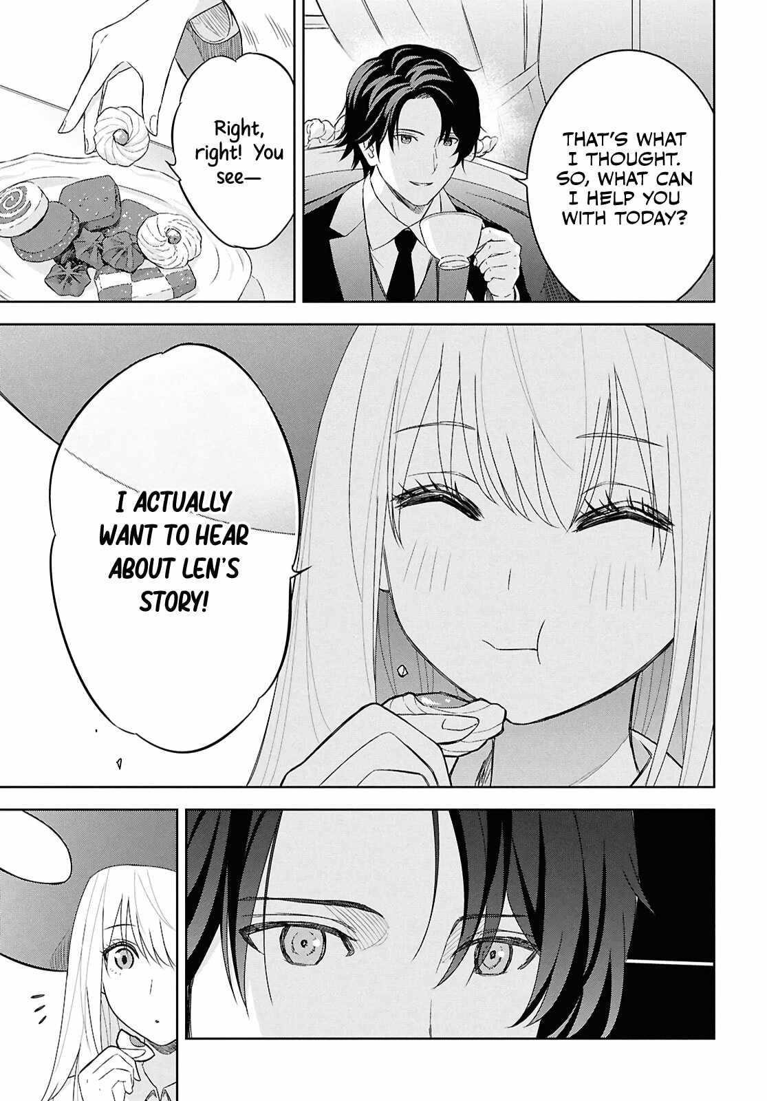 Reincarnated as the Mastermind of the Story Chapter 27 - Page 9 in English