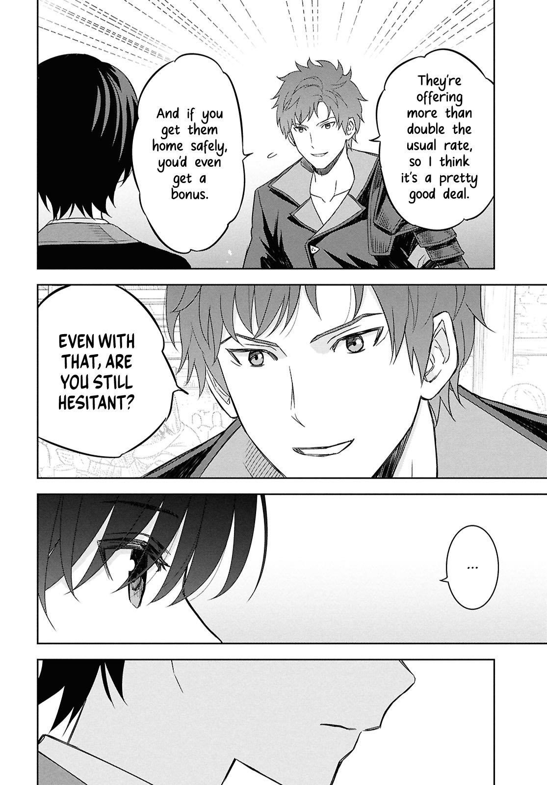 Reincarnated as the Mastermind of the Story Chapter 28 - Page 11 in English