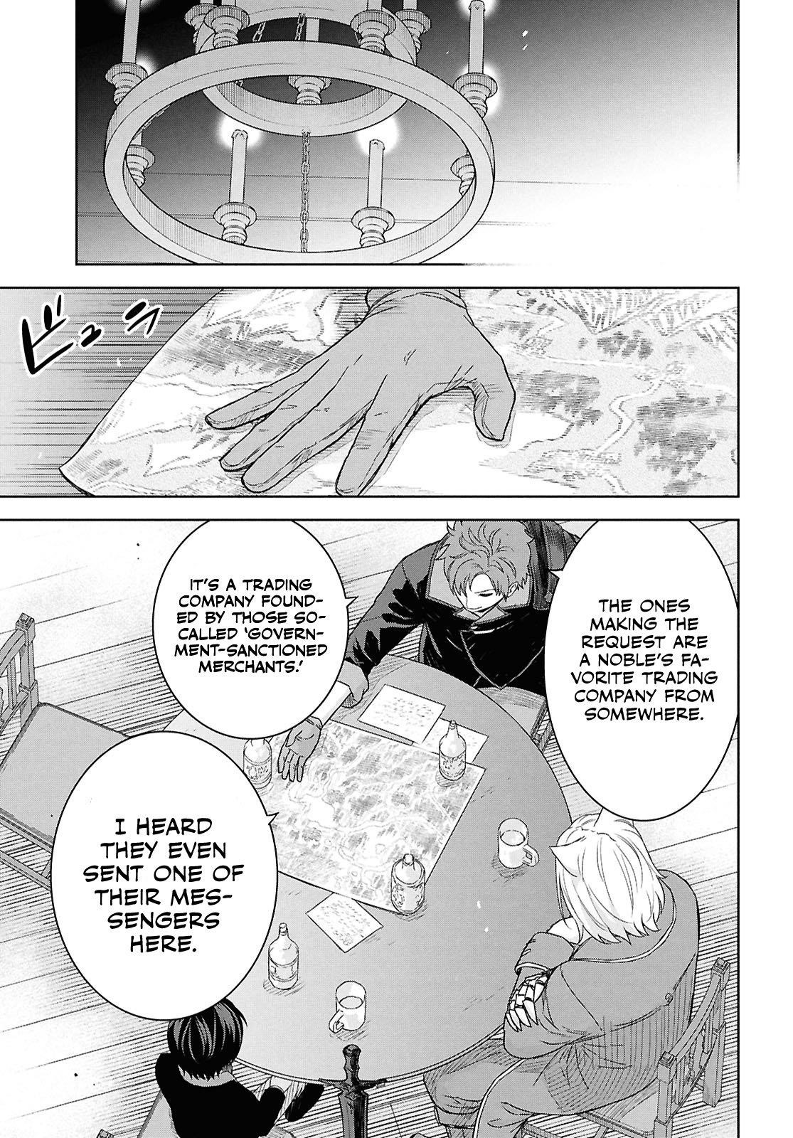 Reincarnated as the Mastermind of the Story Chapter 28 - Page 6 in English