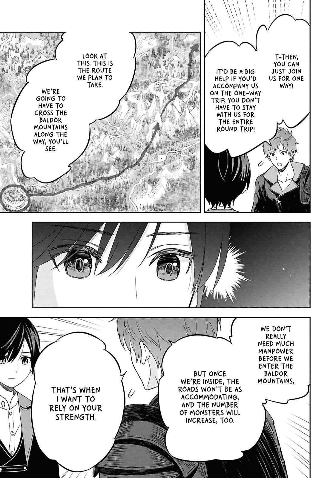 Reincarnated as the Mastermind of the Story Chapter 28 - Page 8 in English