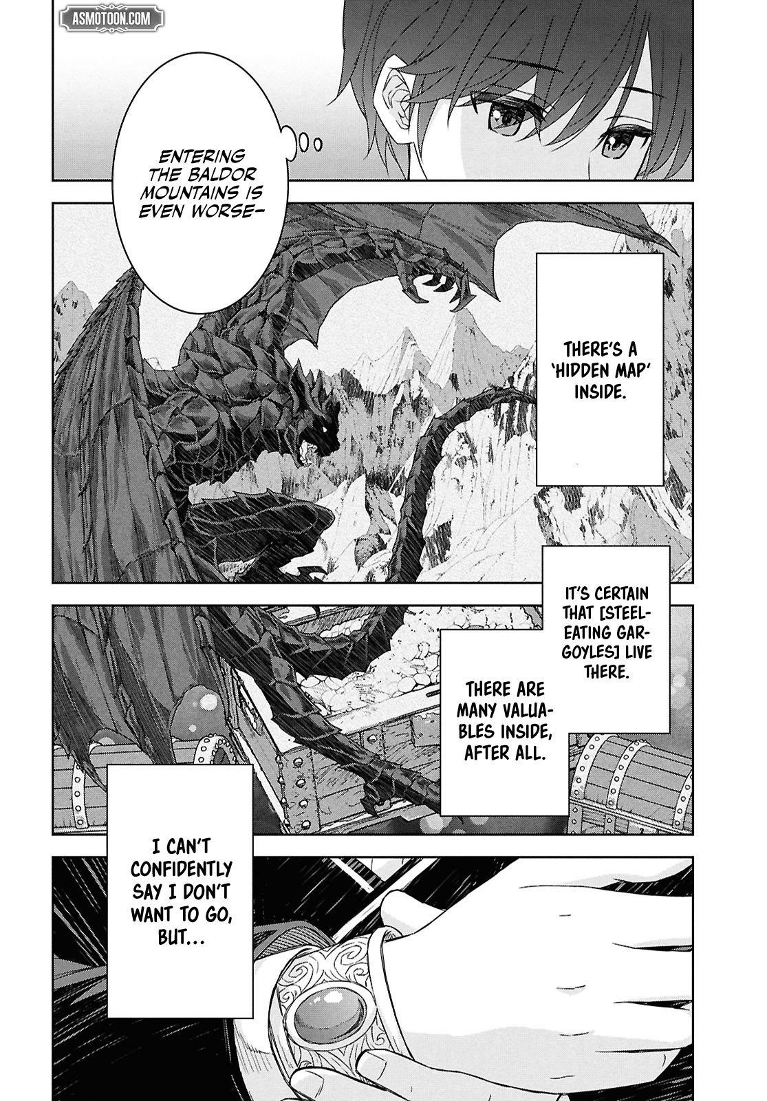 Reincarnated as the Mastermind of the Story Chapter 28 - Page 9 in English