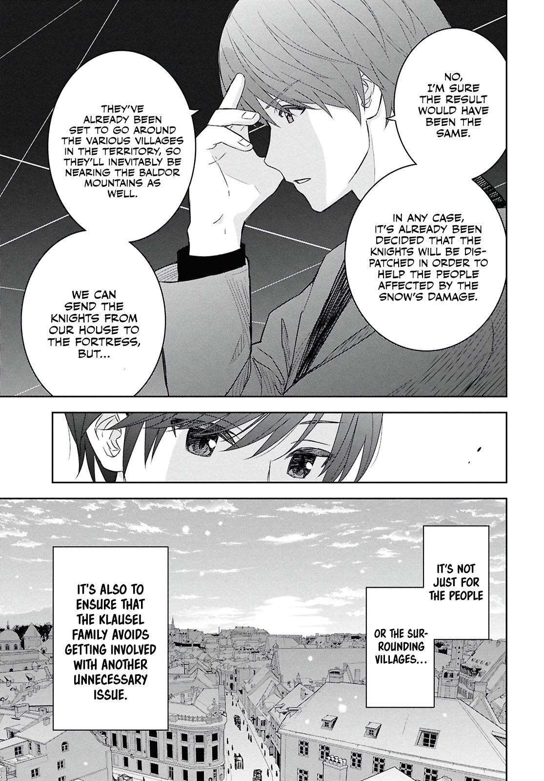 Reincarnated as the Mastermind of the Story Chapter 29 - Page 11 in English