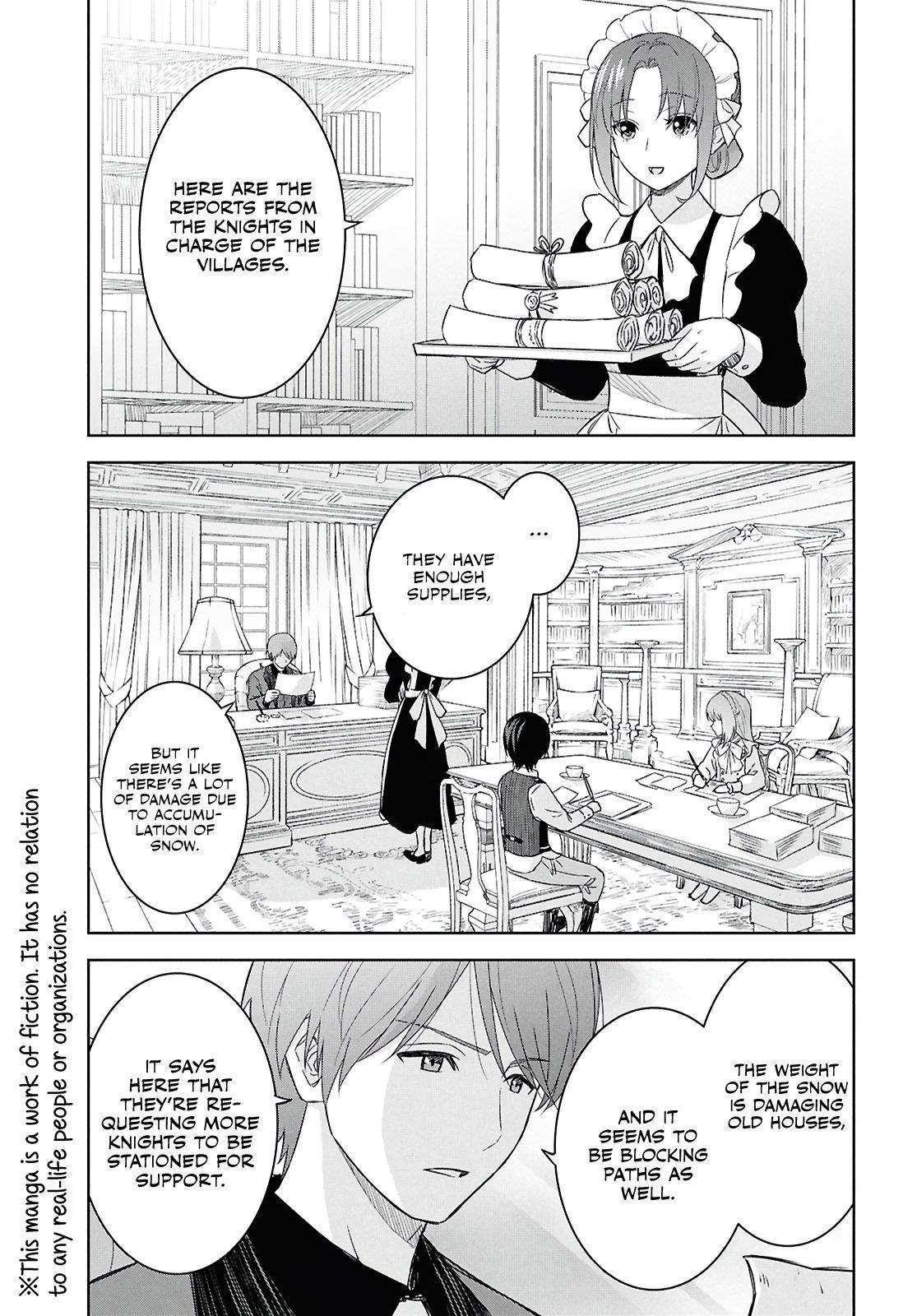 Reincarnated as the Mastermind of the Story Chapter 29 - Page 3 in English