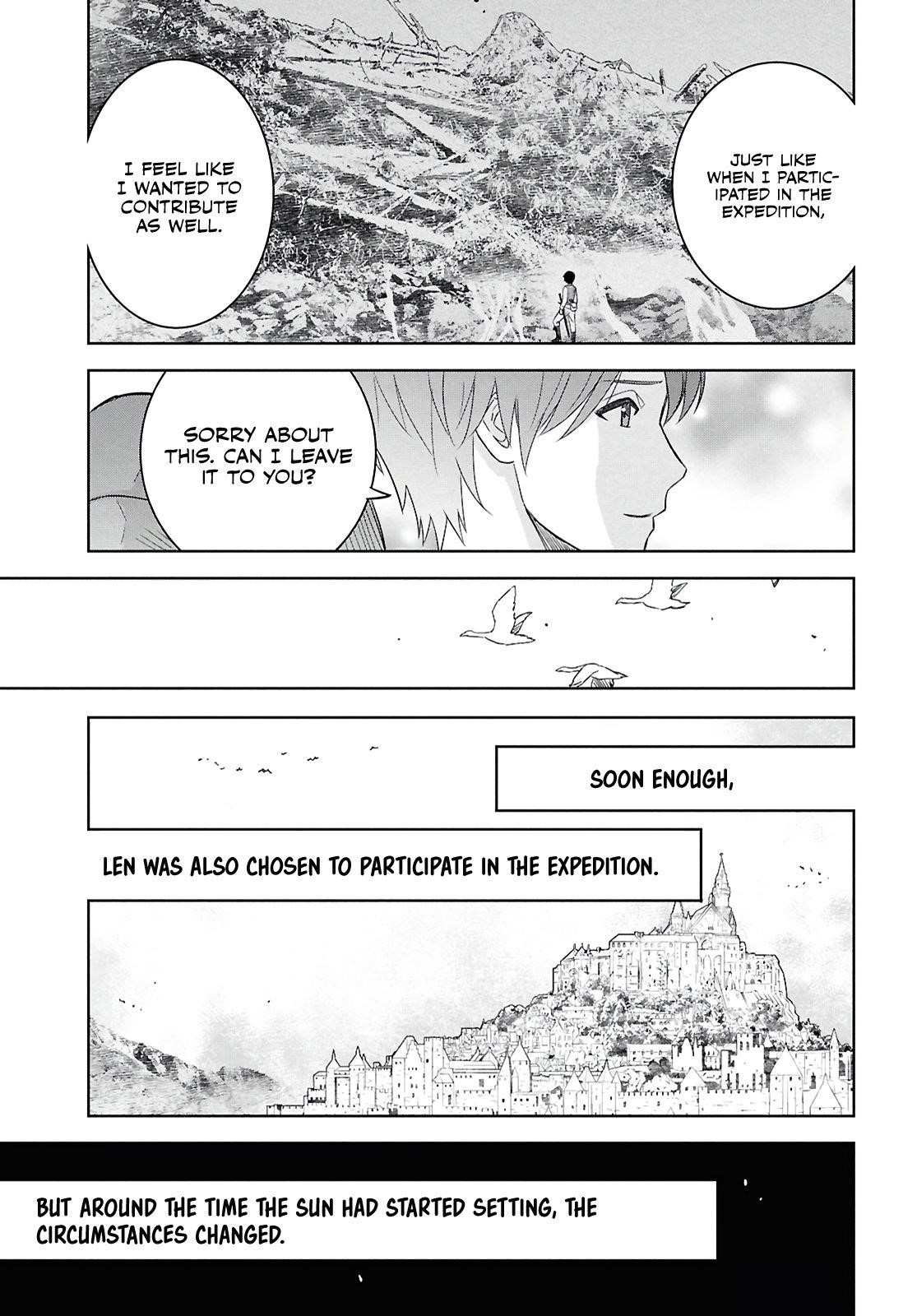 Reincarnated as the Mastermind of the Story Chapter 29 - Page 5 in English