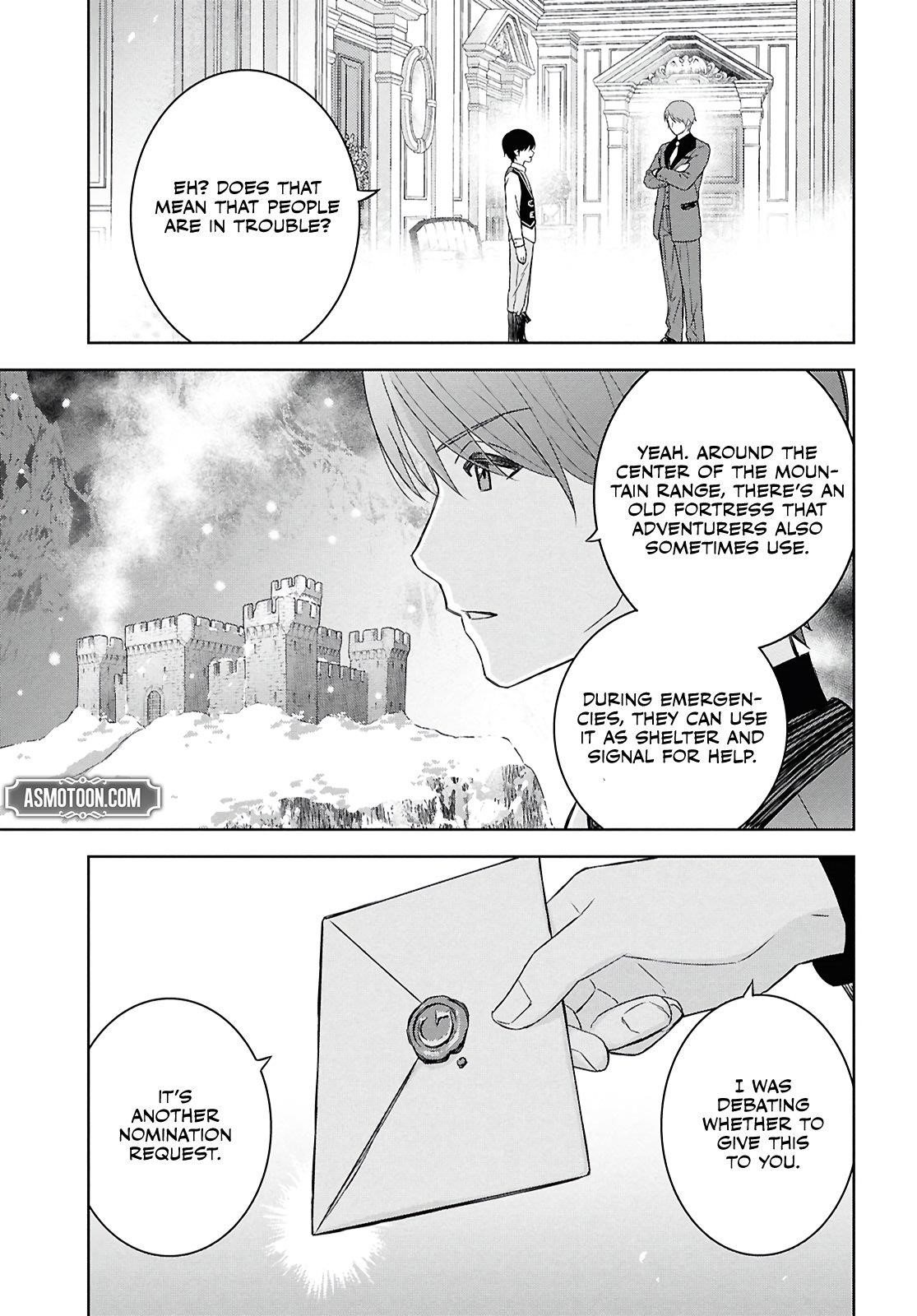 Reincarnated as the Mastermind of the Story Chapter 29 - Page 7 in English