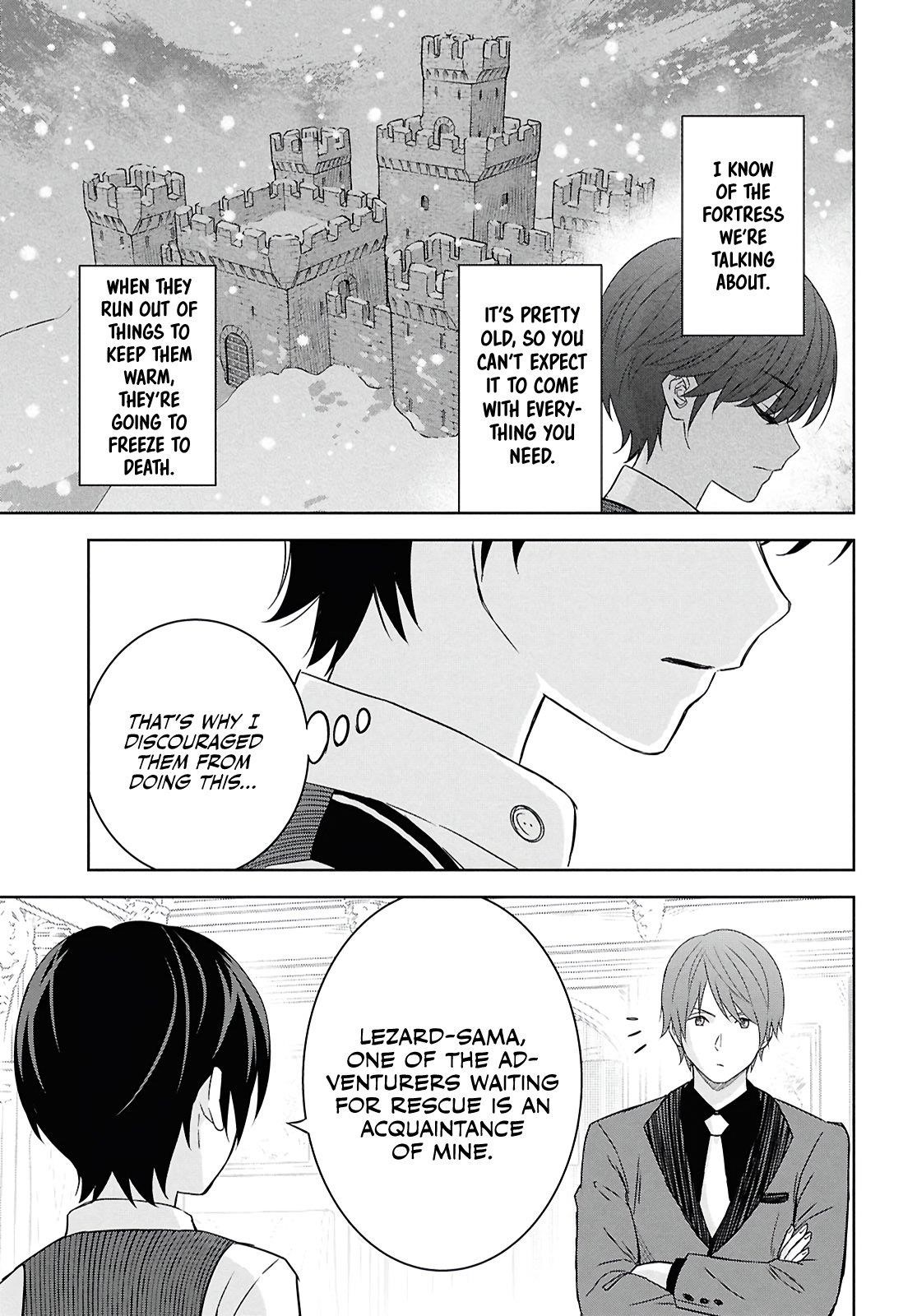 Reincarnated as the Mastermind of the Story Chapter 29 - Page 9 in English