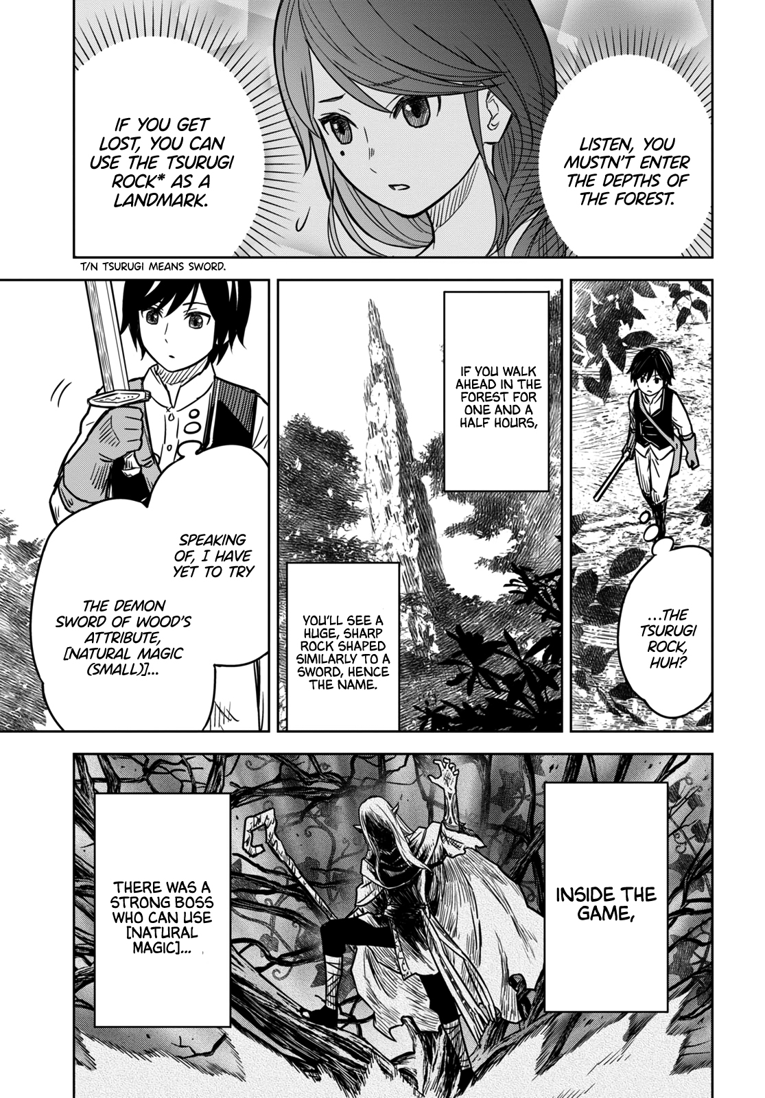 Reincarnated as the Mastermind of the Story Chapter 3 - Page 21 in English