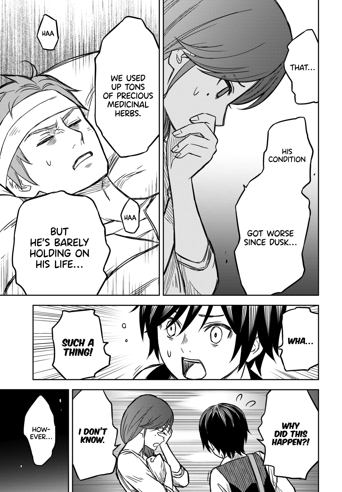 Reincarnated as the Mastermind of the Story Chapter 3 - Page 29 in English