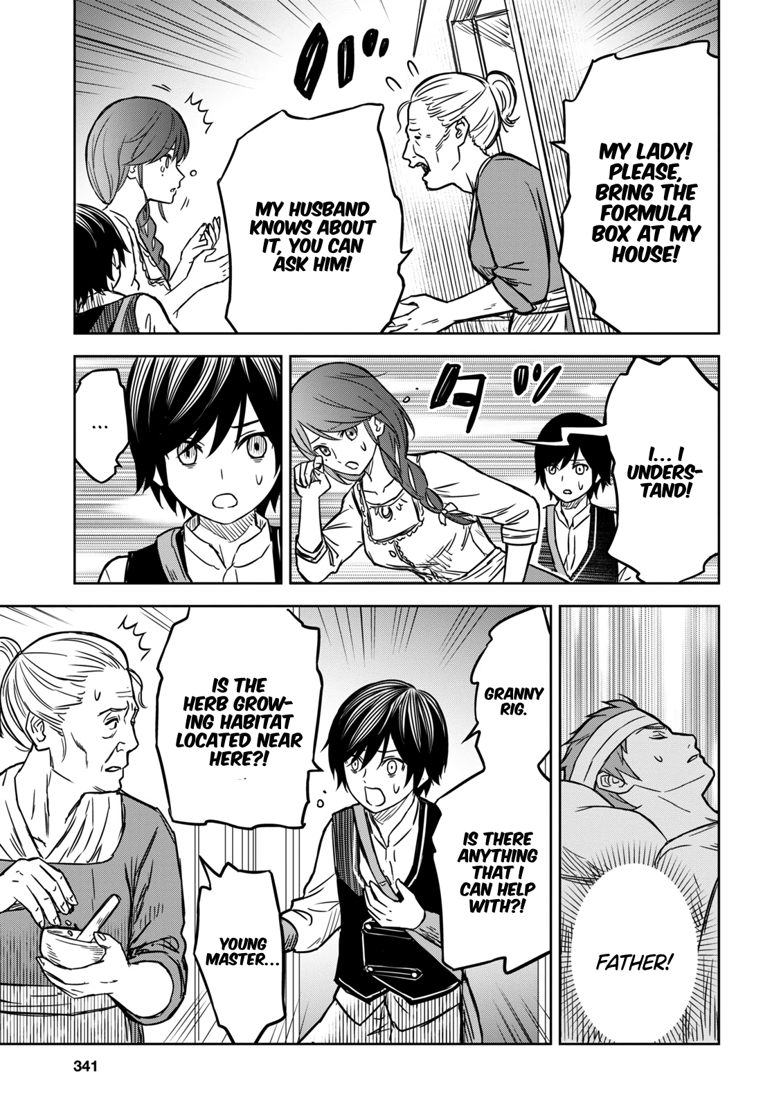 Reincarnated as the Mastermind of the Story Chapter 3 - Page 31 in English