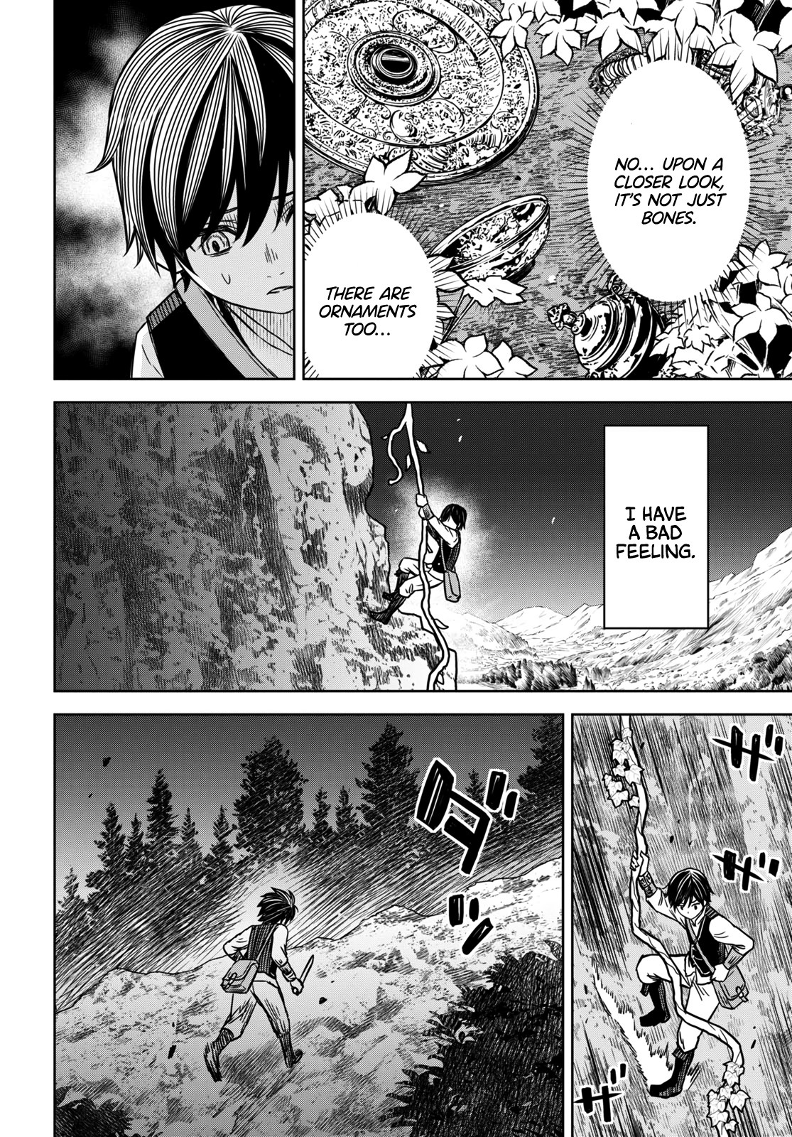 Reincarnated as the Mastermind of the Story Chapter 3 - Page 40 in English