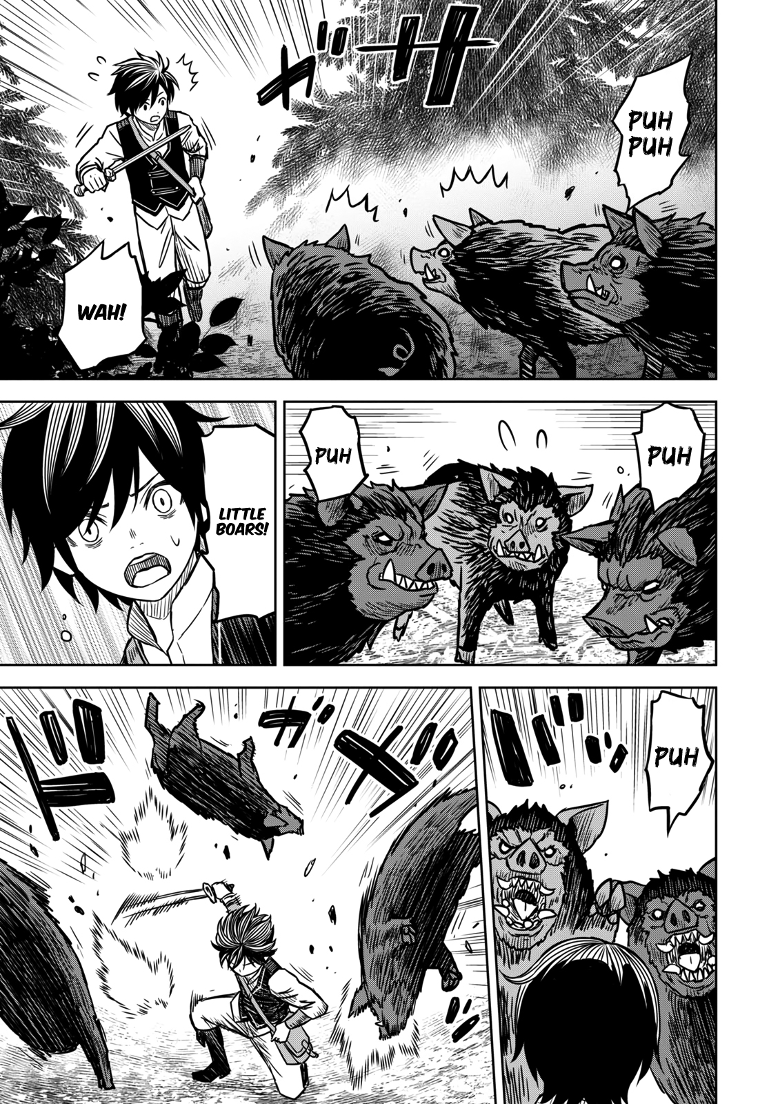 Reincarnated as the Mastermind of the Story Chapter 3 - Page 41 in English