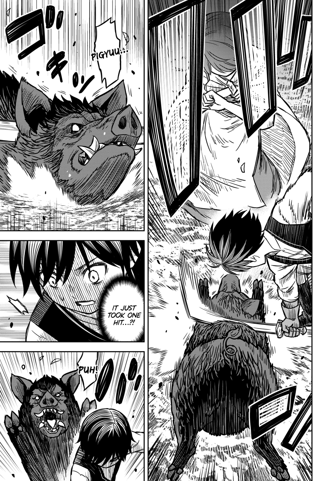 Reincarnated as the Mastermind of the Story Chapter 3 - Page 9 in English