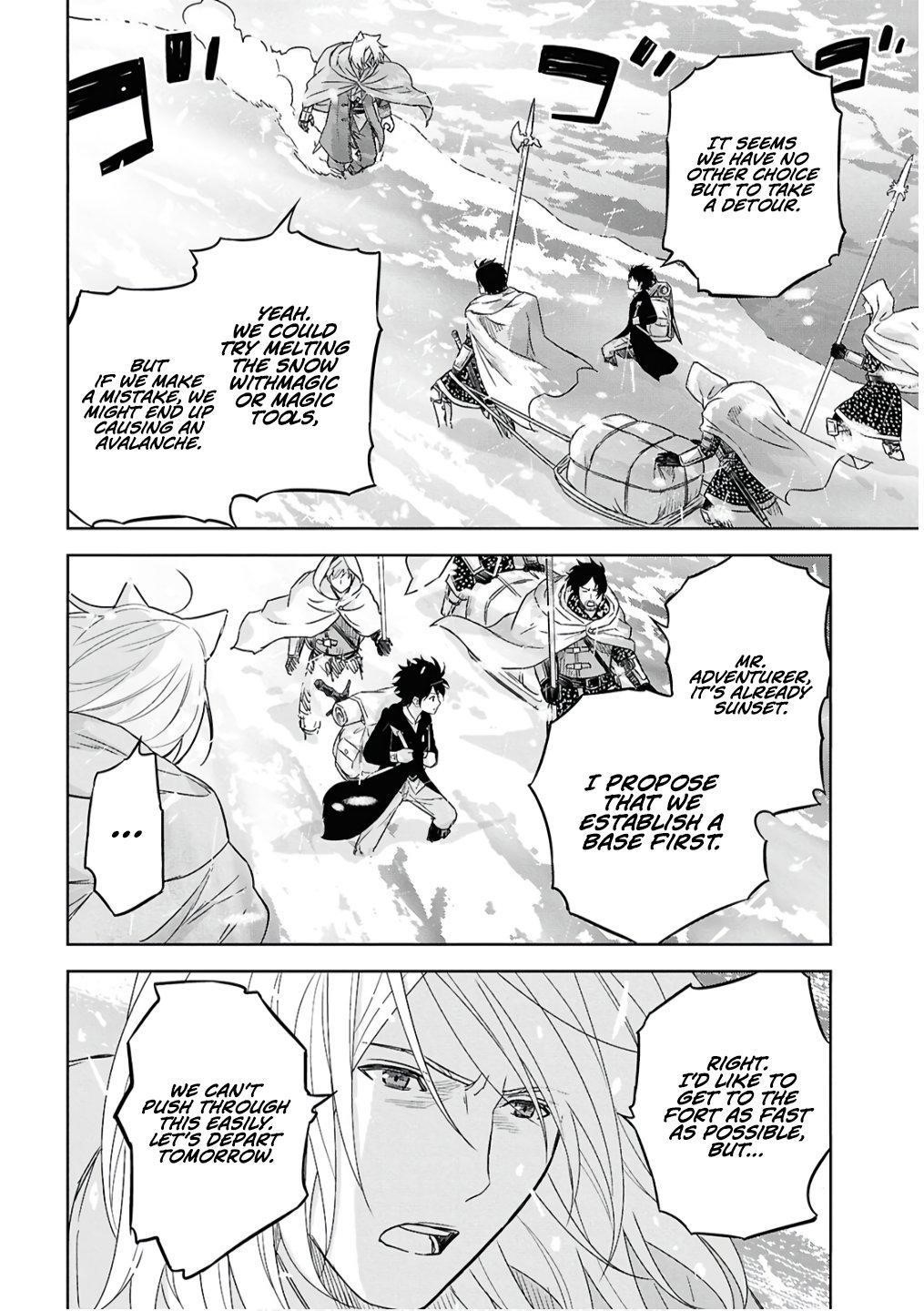 Reincarnated as the Mastermind of the Story Chapter 30 - Page 10 in English