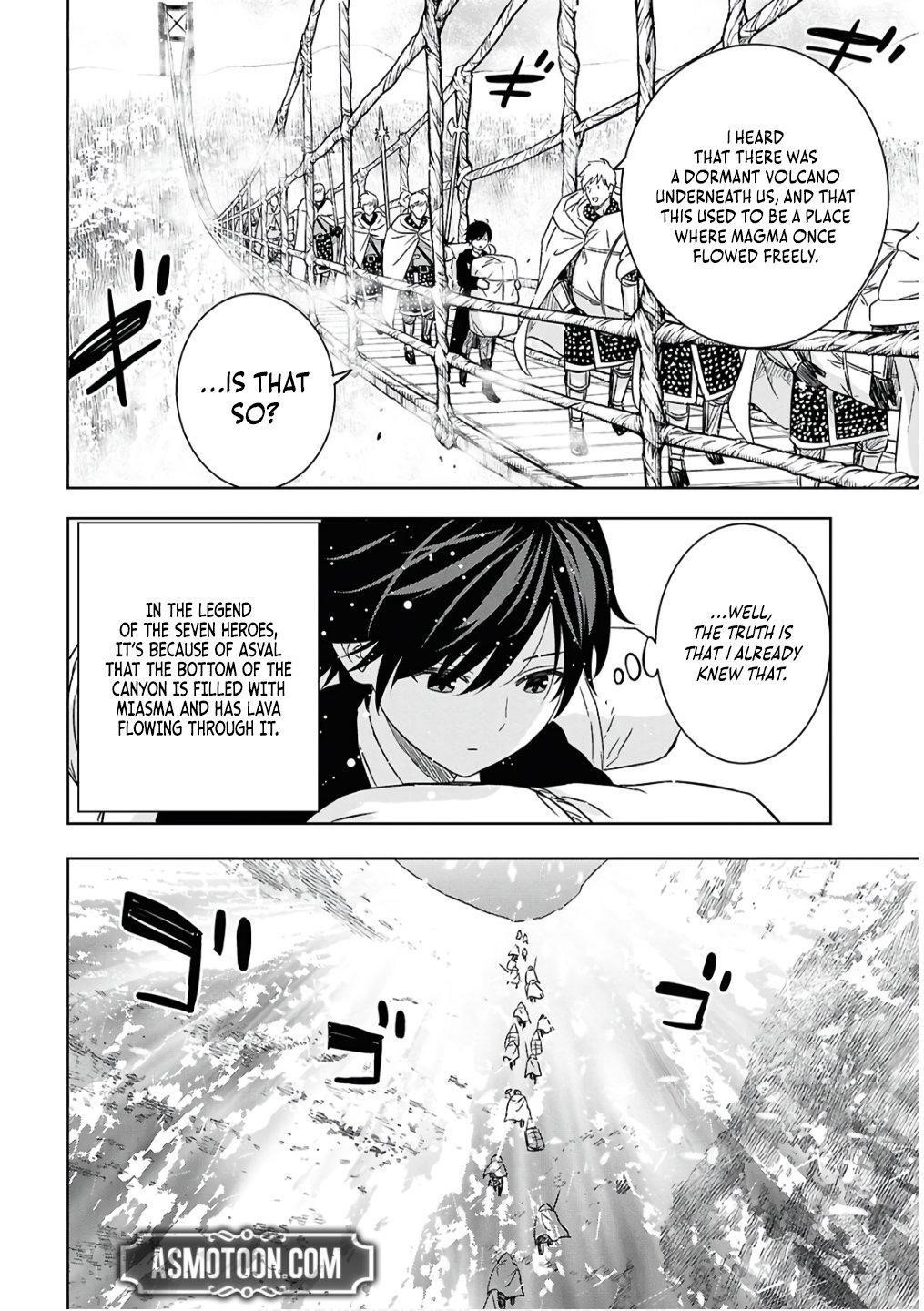 Reincarnated as the Mastermind of the Story Chapter 30 - Page 18 in English