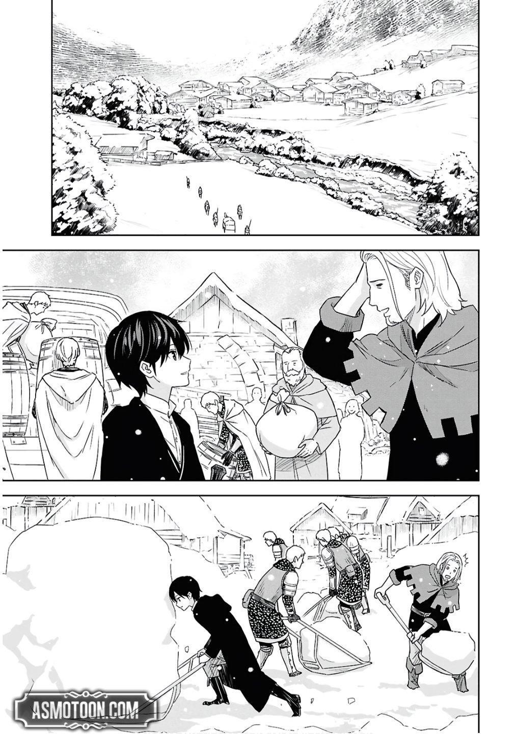 Reincarnated as the Mastermind of the Story Chapter 30 - Page 5 in English