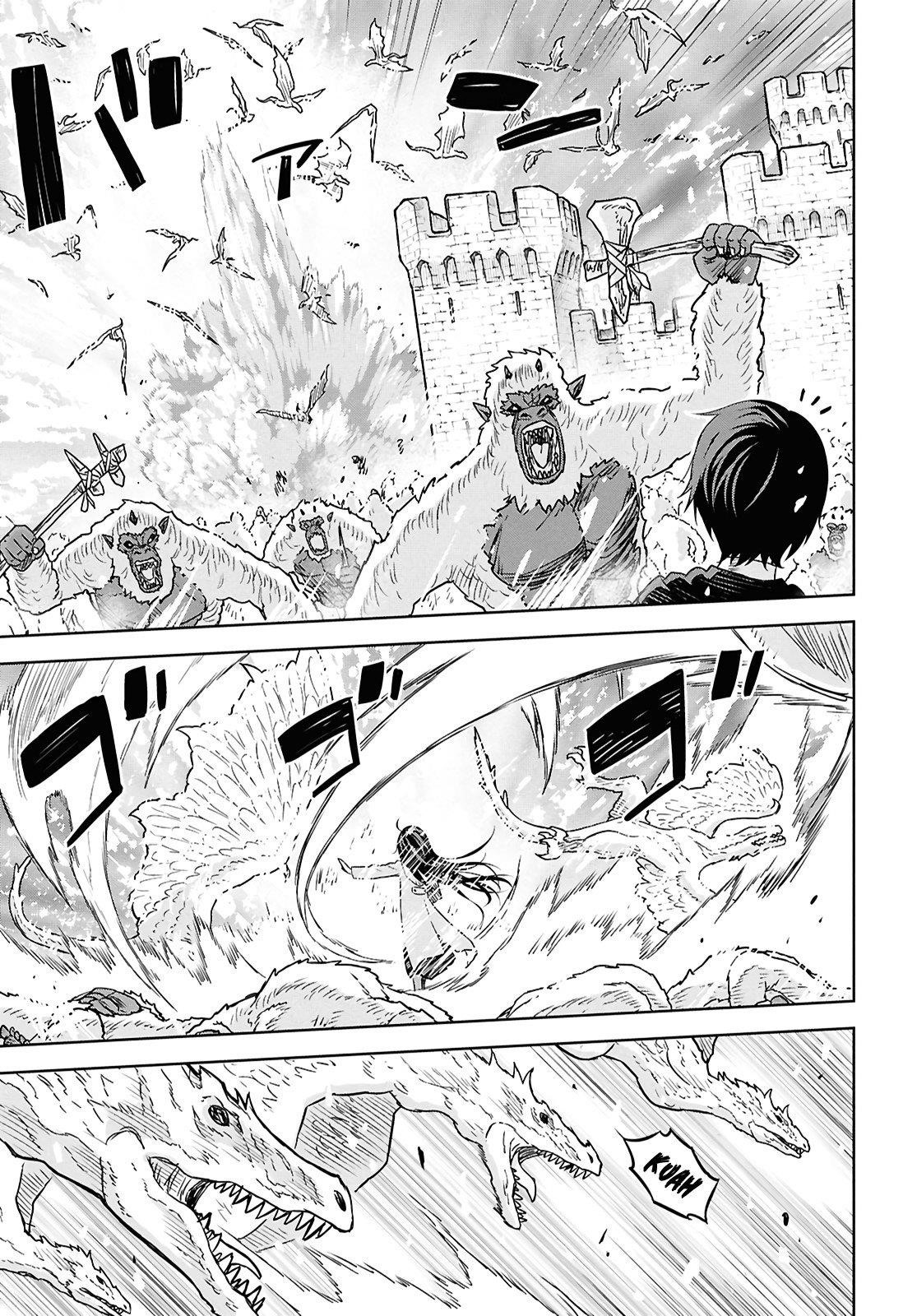 Reincarnated as the Mastermind of the Story Chapter 31 - Page 10 in English