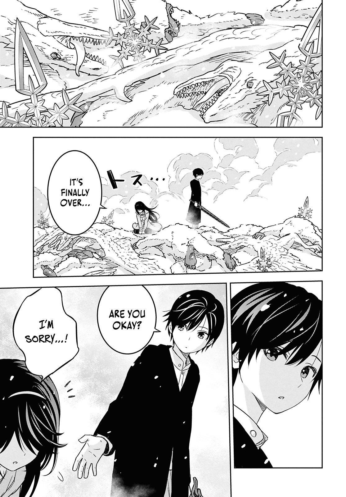 Reincarnated as the Mastermind of the Story Chapter 31 - Page 23 in English