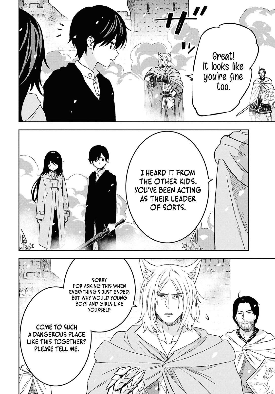 Reincarnated as the Mastermind of the Story Chapter 31 - Page 26 in English