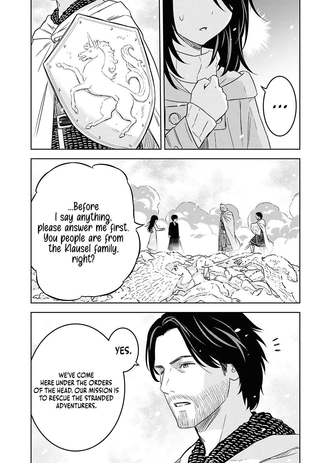 Reincarnated as the Mastermind of the Story Chapter 31 - Page 27 in English