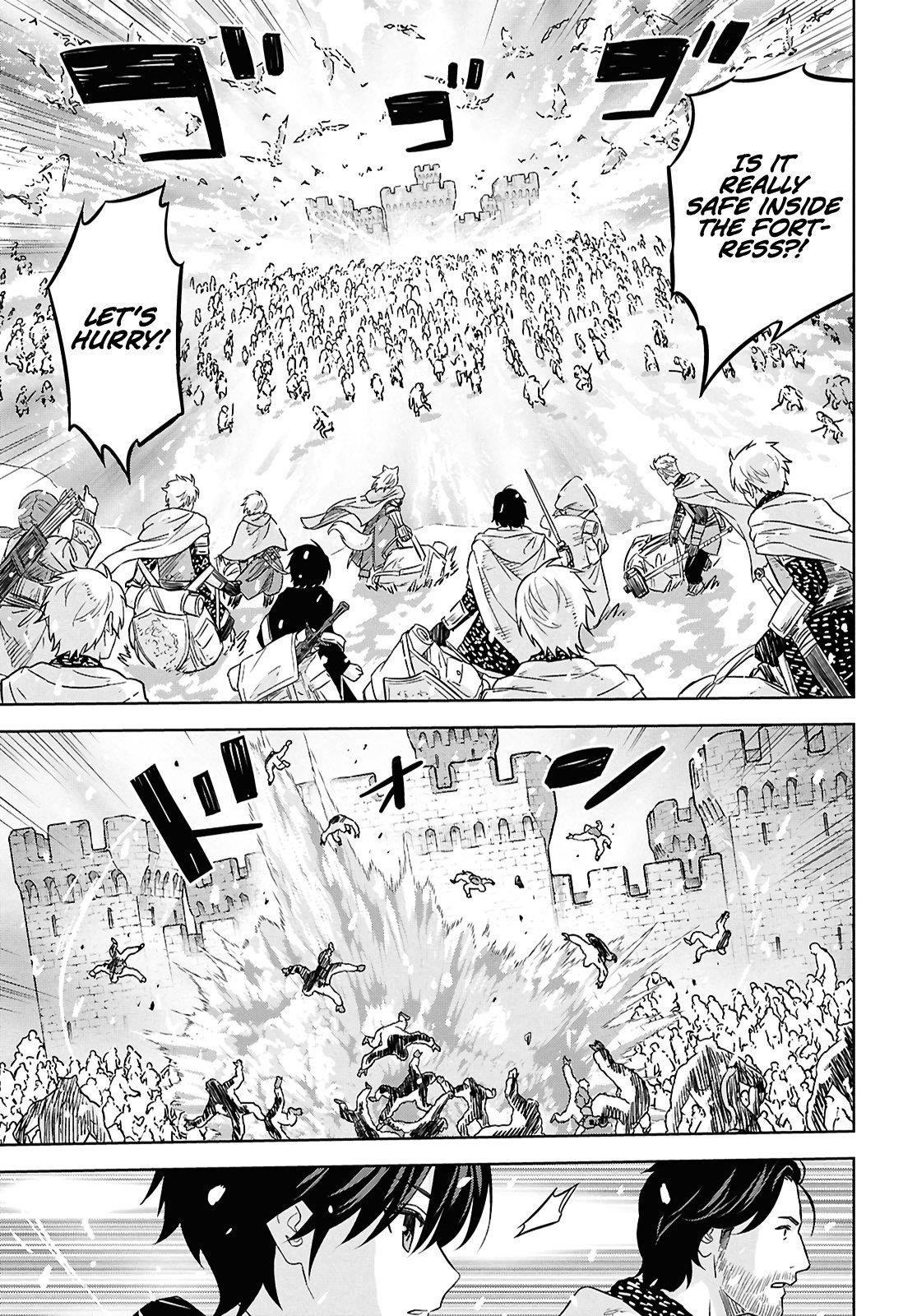 Reincarnated as the Mastermind of the Story Chapter 31 - Page 4 in English