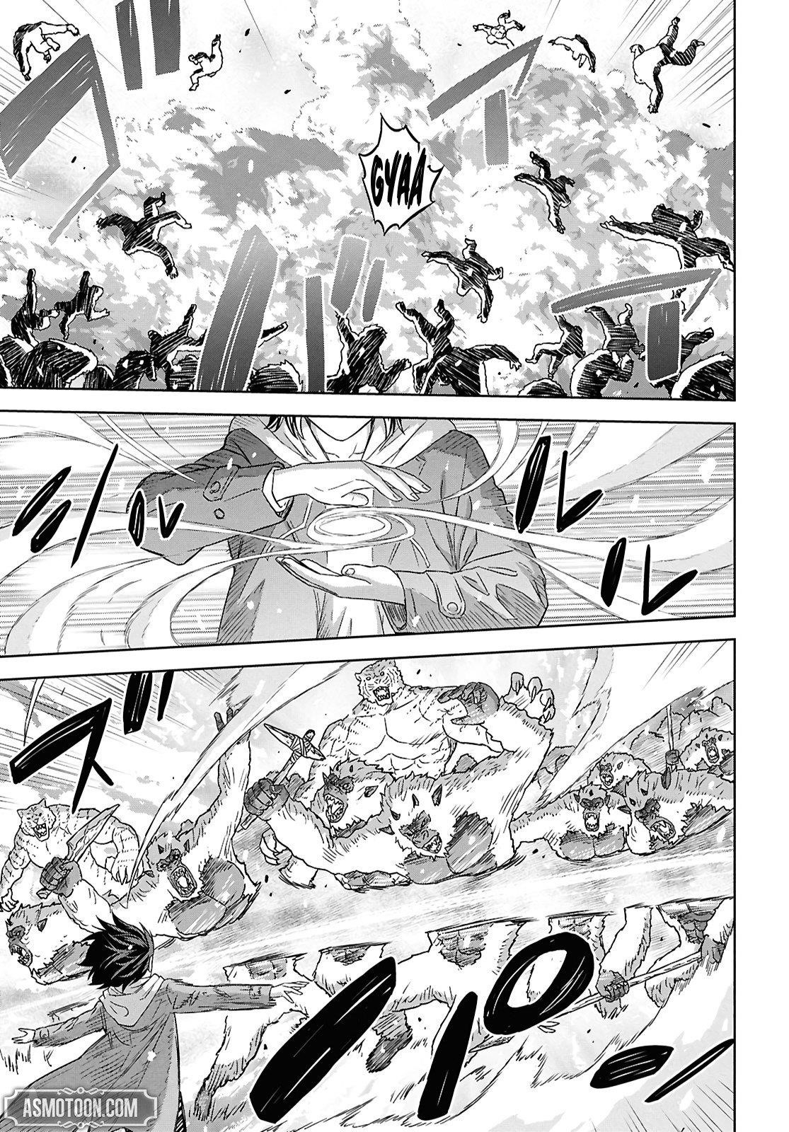 Reincarnated as the Mastermind of the Story Chapter 31 - Page 6 in English