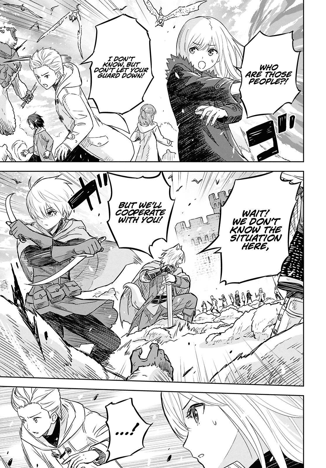 Reincarnated as the Mastermind of the Story Chapter 31 - Page 8 in English