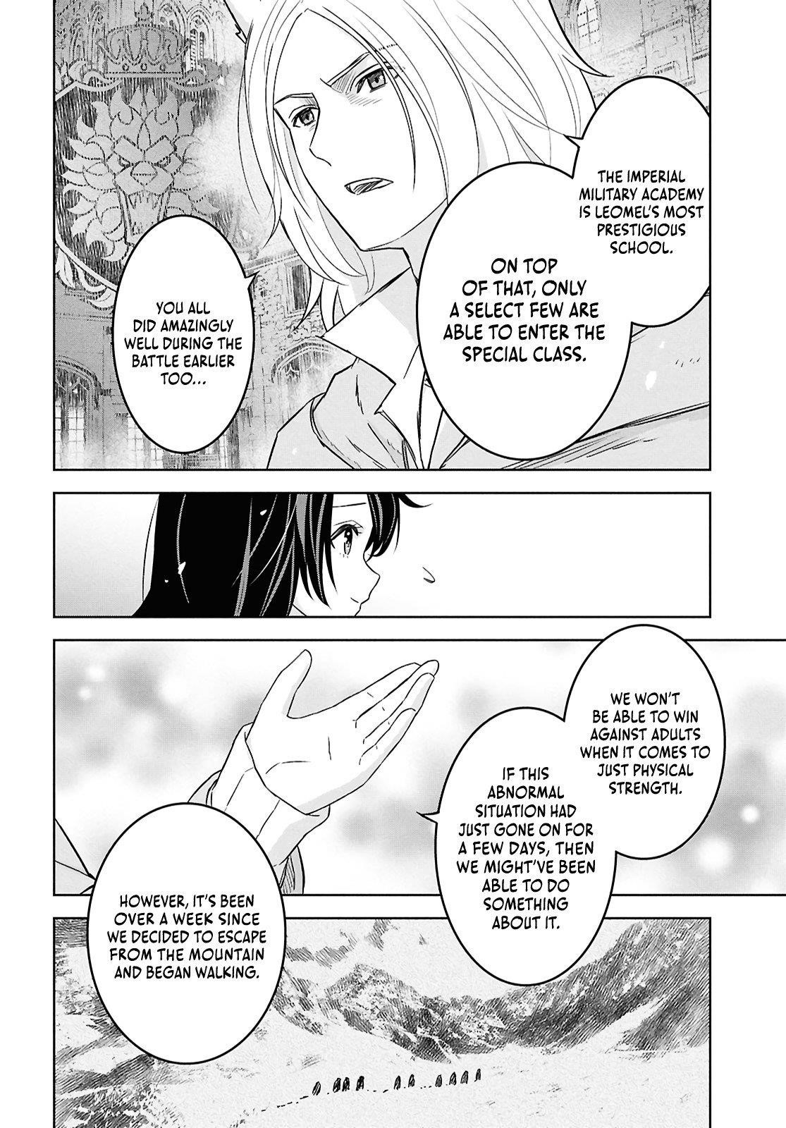 Reincarnated as the Mastermind of the Story Chapter 32 - Page 10 in English
