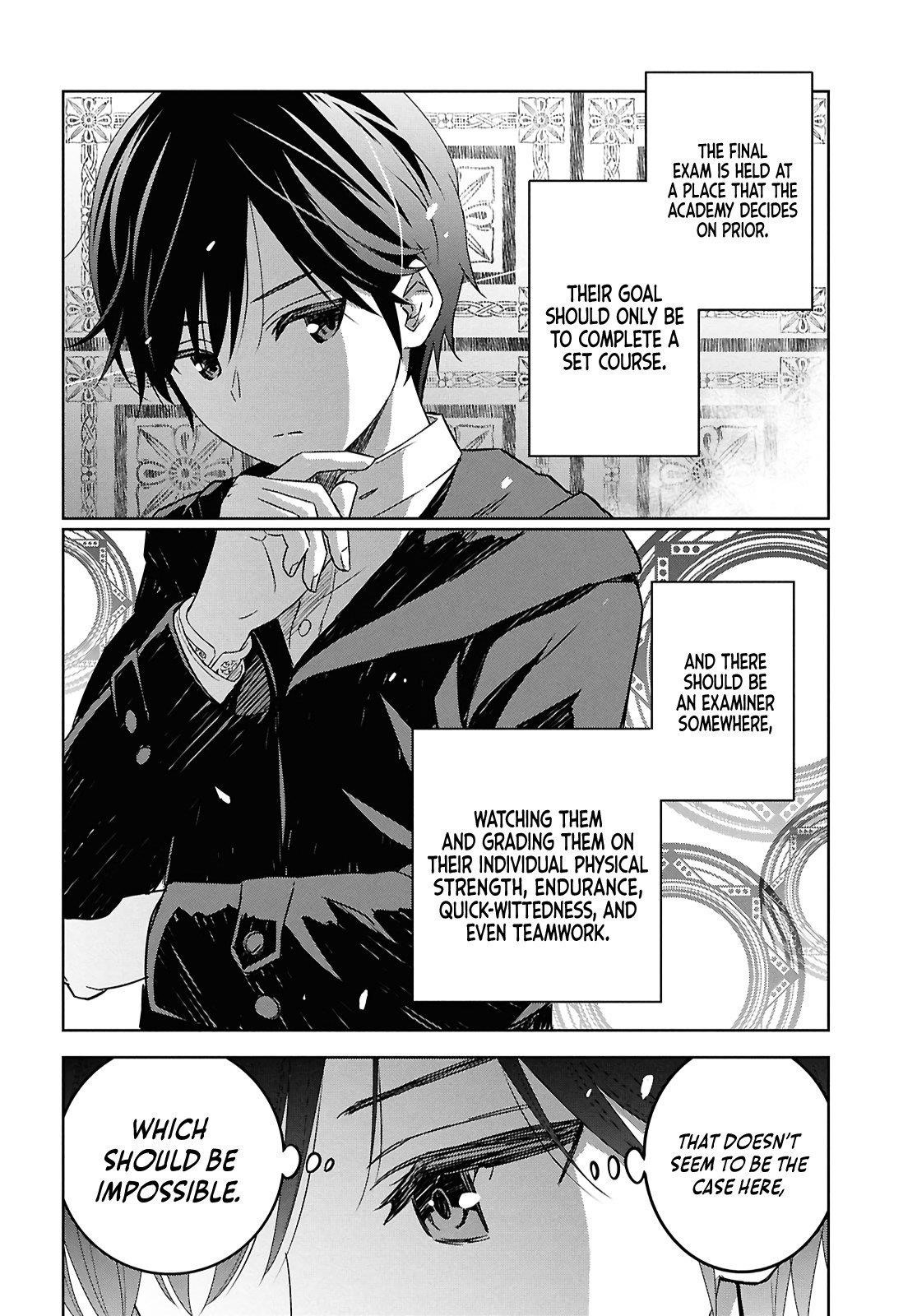Reincarnated as the Mastermind of the Story Chapter 32 - Page 12 in English