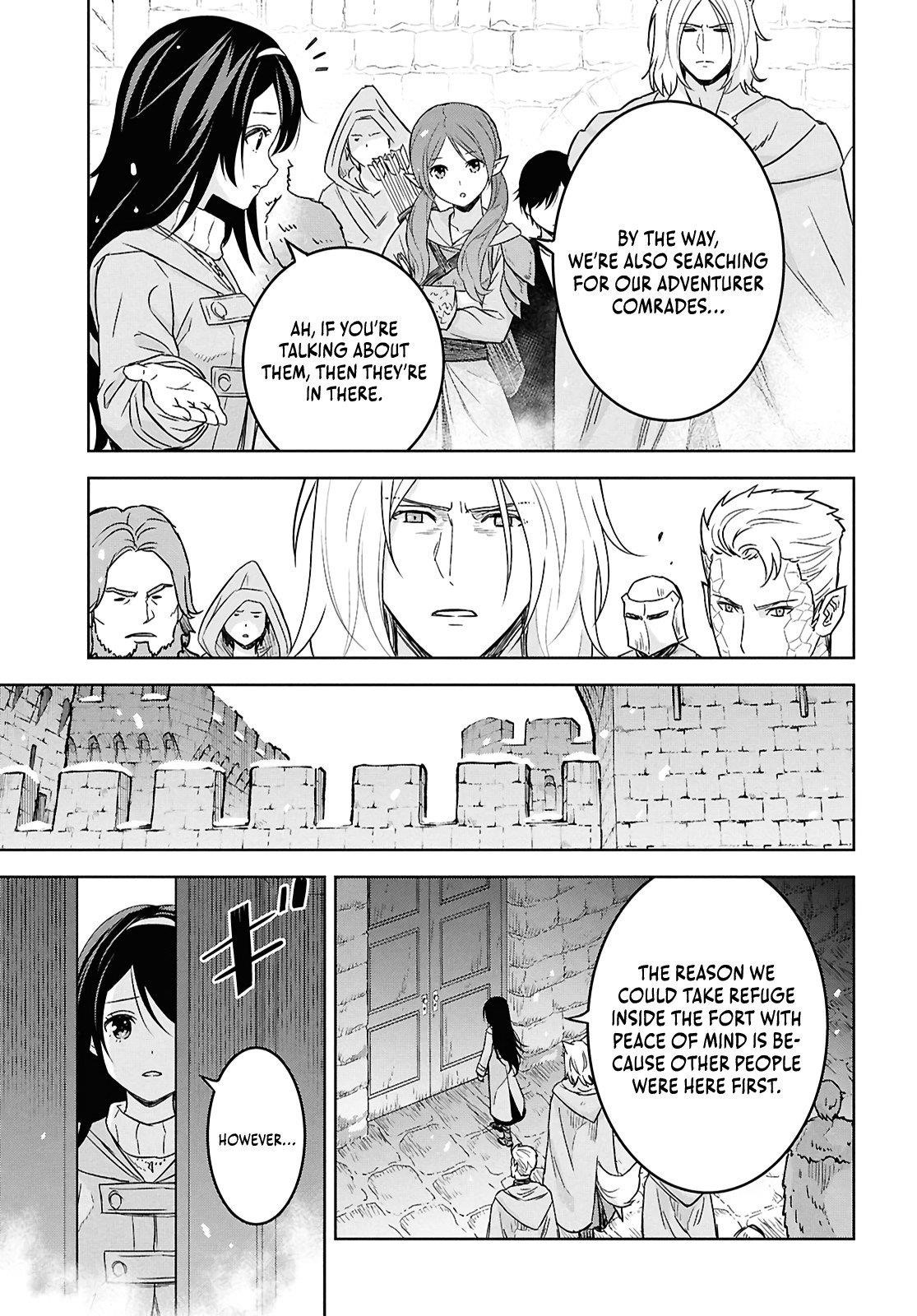 Reincarnated as the Mastermind of the Story Chapter 32 - Page 15 in English