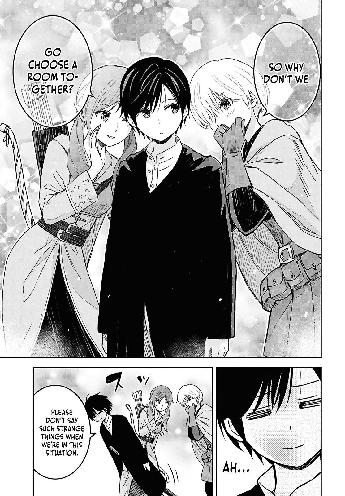 Reincarnated as the Mastermind of the Story Chapter 32 - Page 24 in English