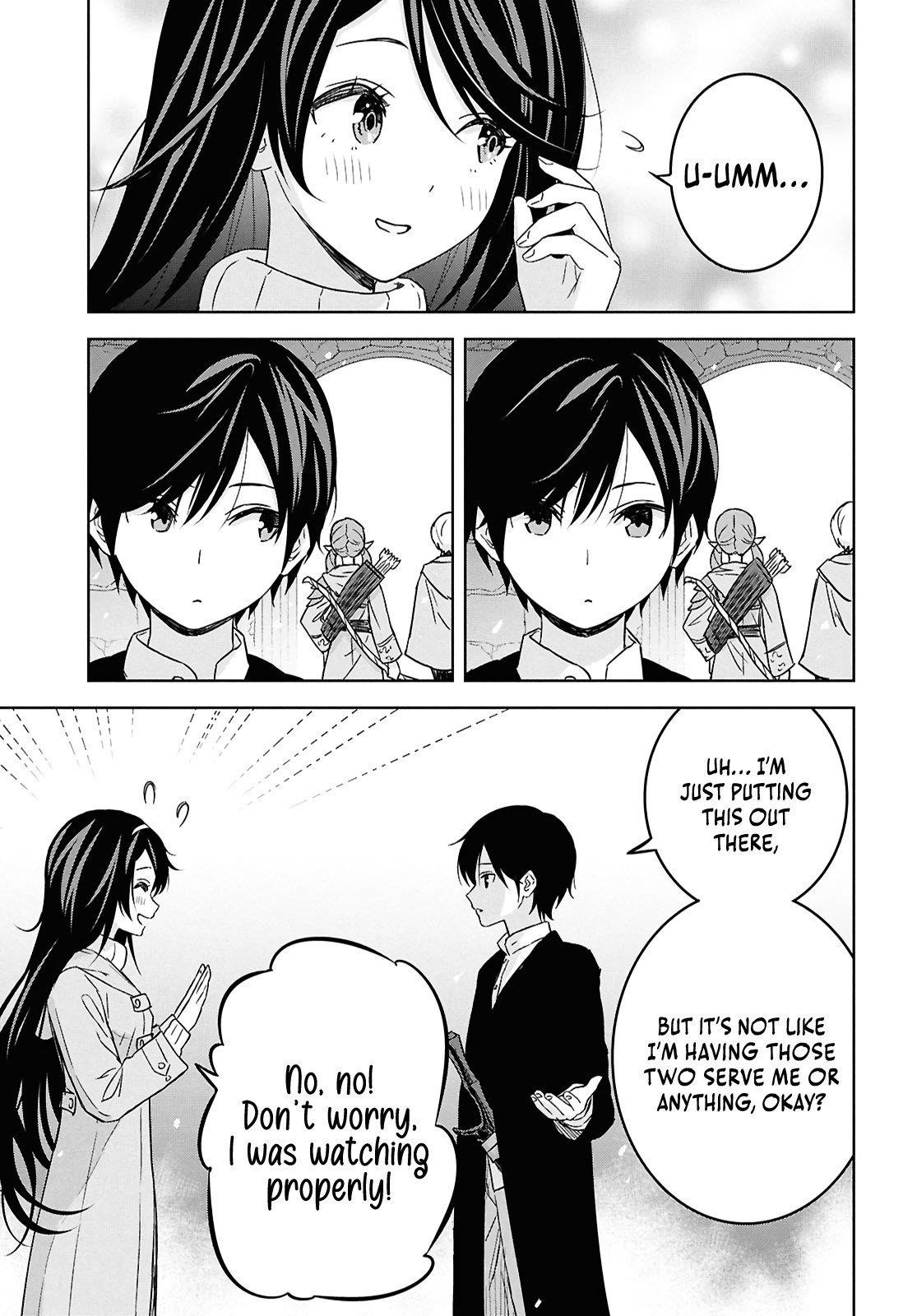 Reincarnated as the Mastermind of the Story Chapter 32 - Page 26 in English