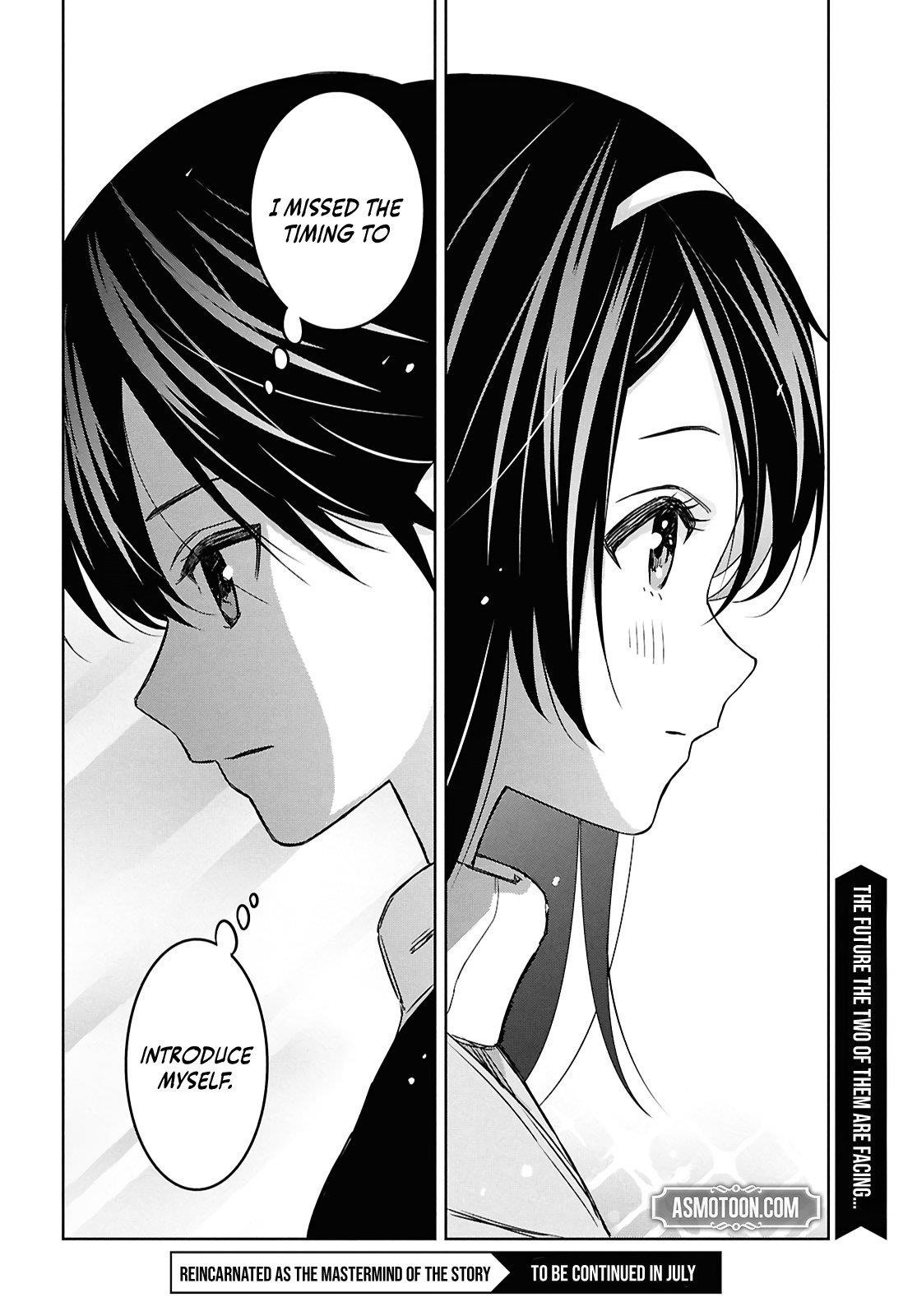 Reincarnated as the Mastermind of the Story Chapter 32 - Page 29 in English