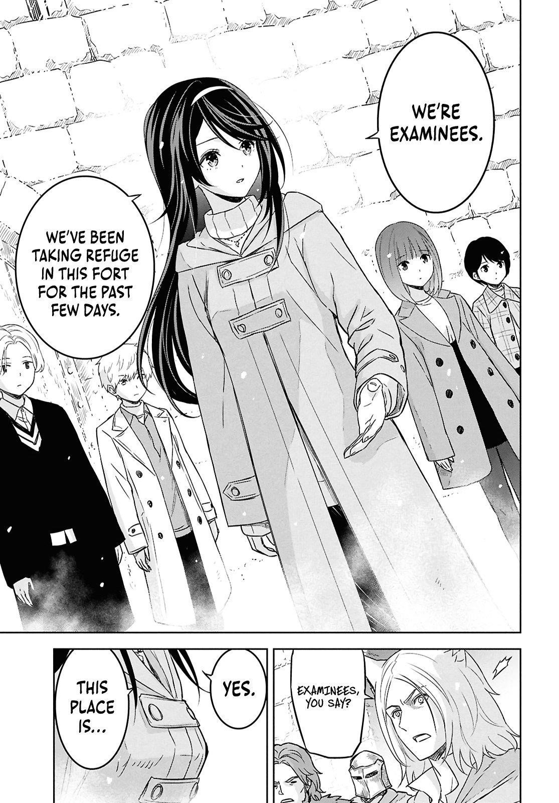 Reincarnated as the Mastermind of the Story Chapter 32 - Page 5 in English