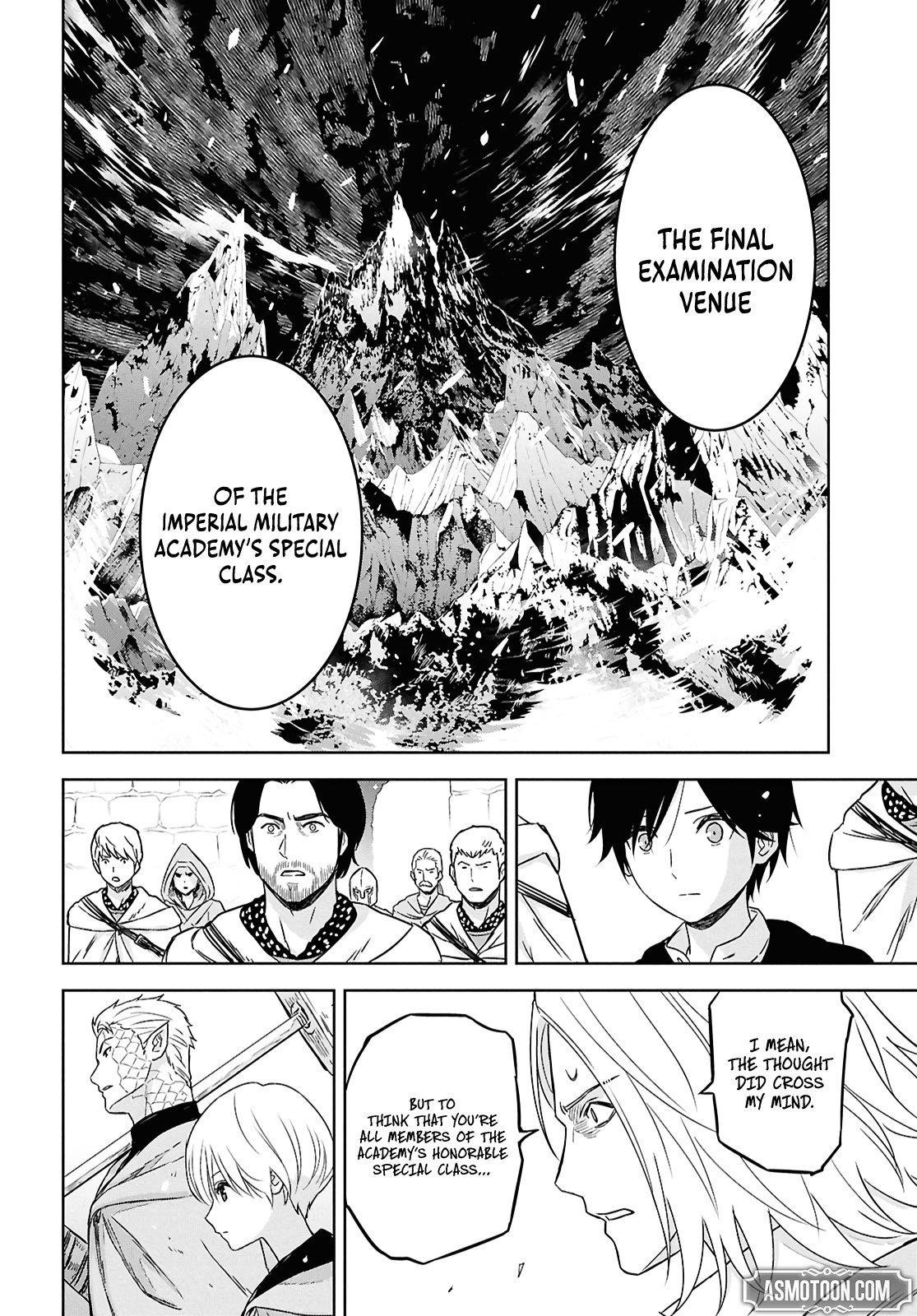 Reincarnated as the Mastermind of the Story Chapter 32 - Page 6 in English