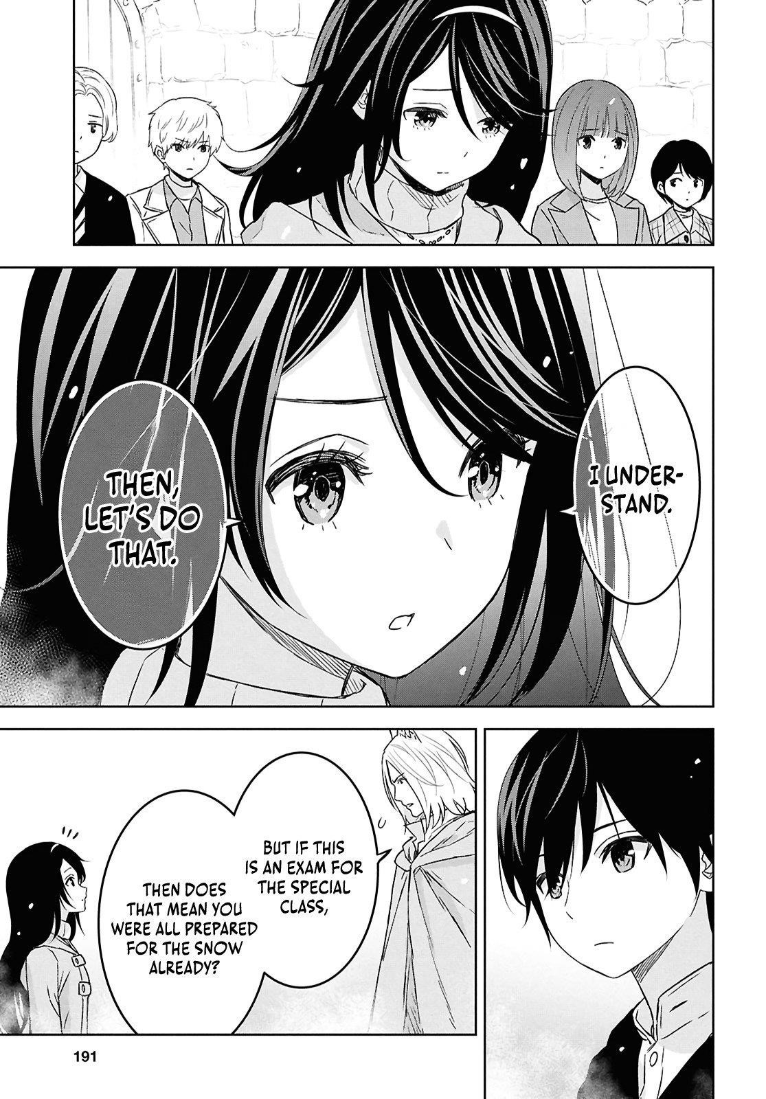 Reincarnated as the Mastermind of the Story Chapter 32 - Page 9 in English